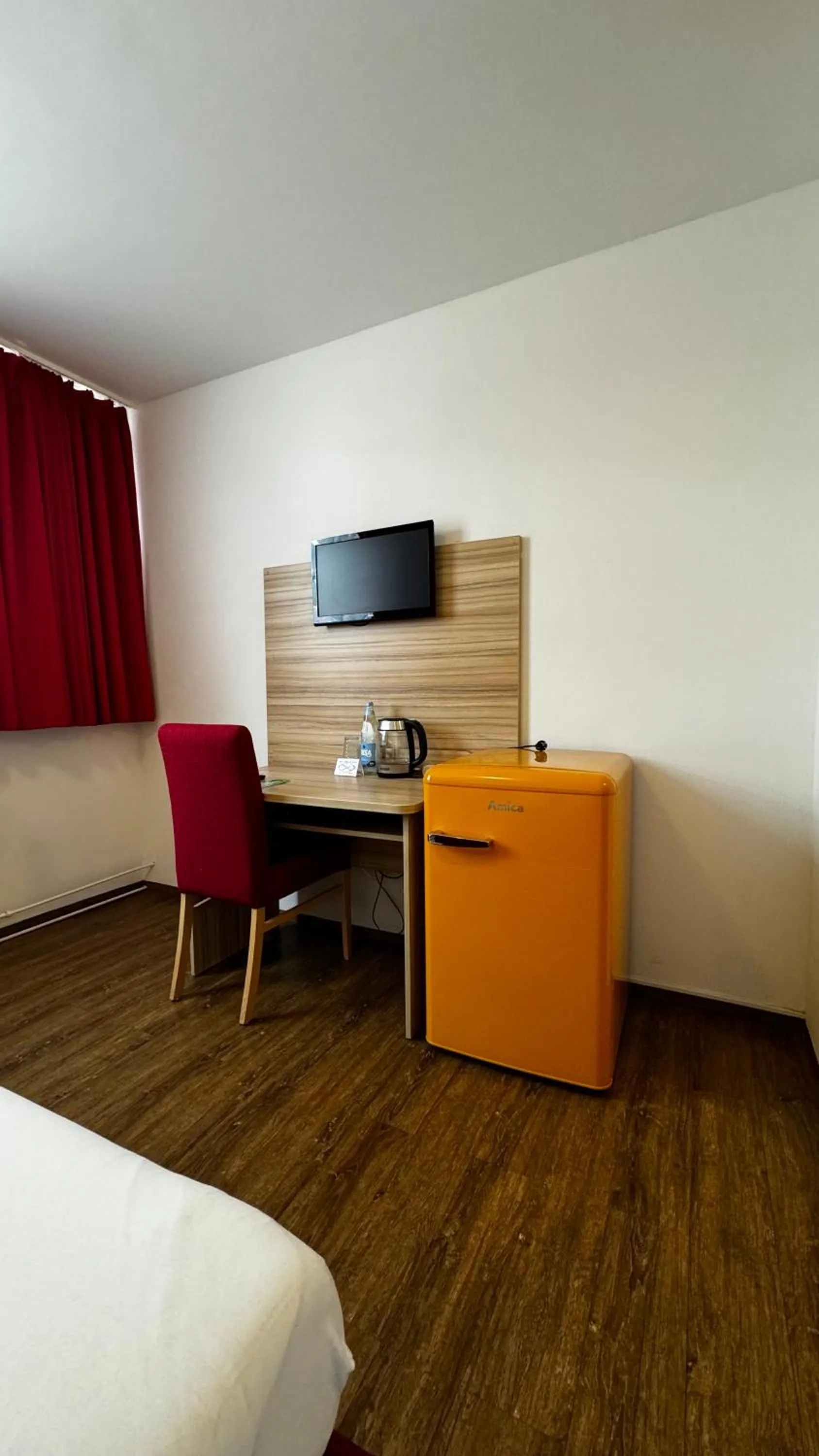 Bed in Hotel Gifhorn INN