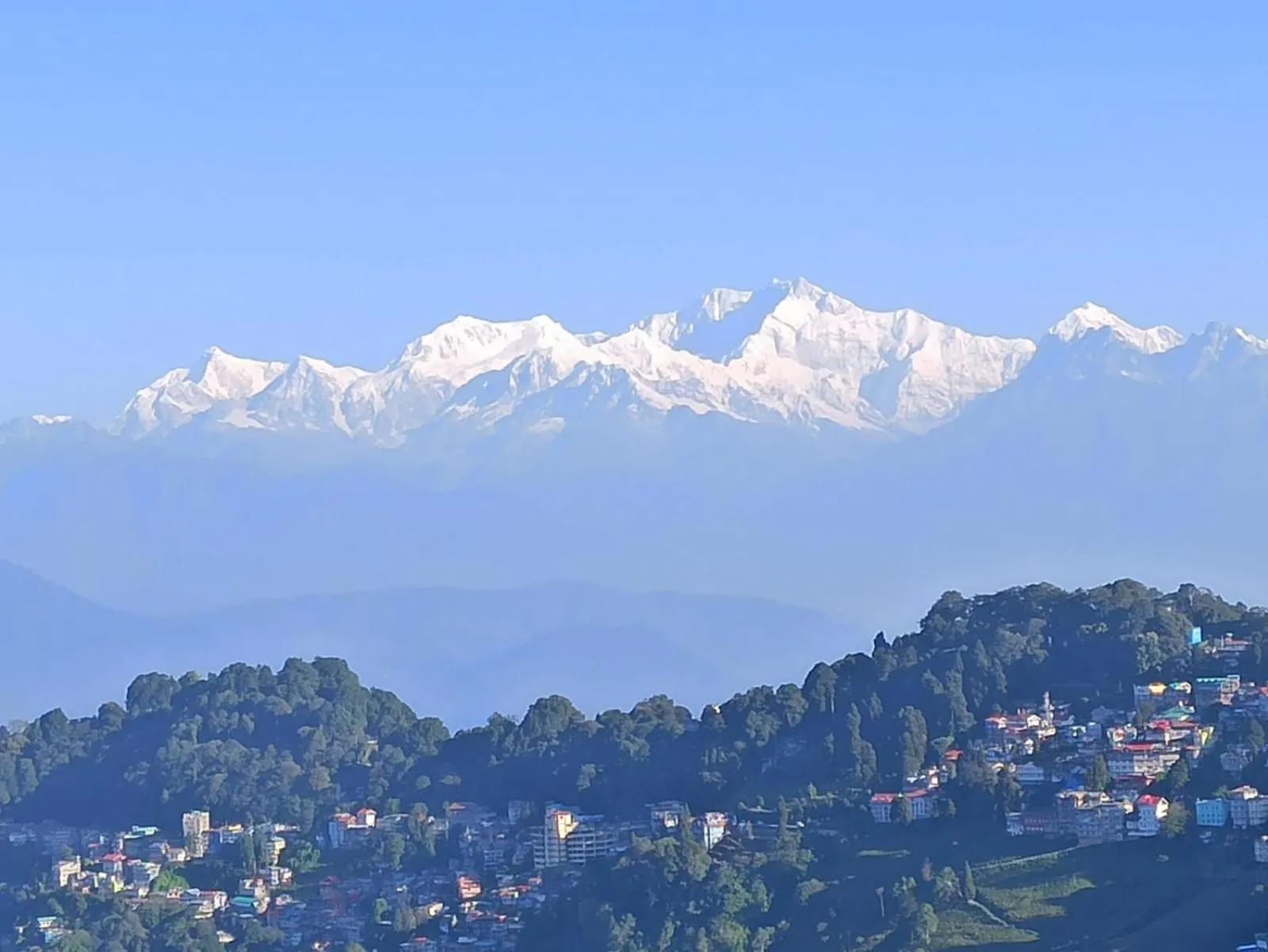 City view in Q SAINA Mapham