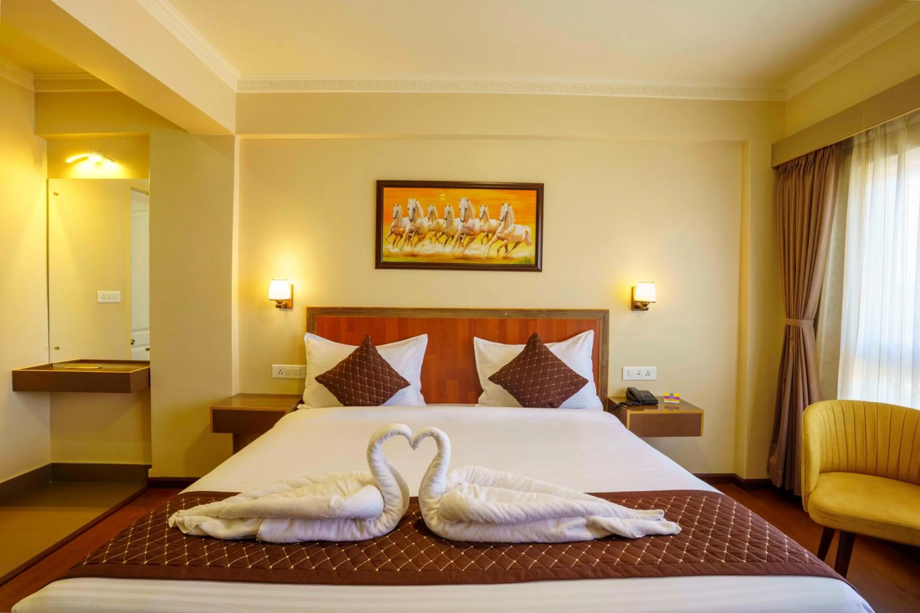 Bedroom in Q SAINA Mapham