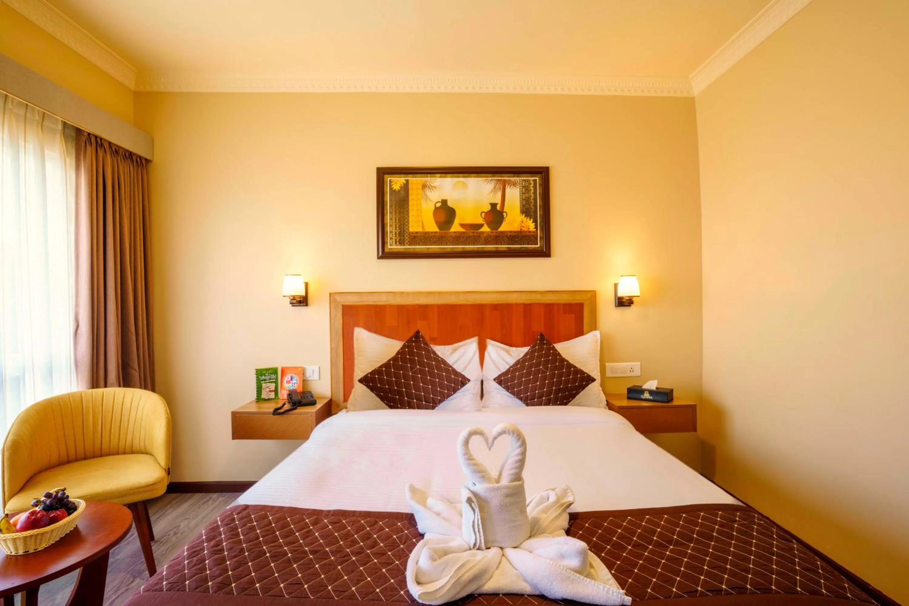 Bed in Q SAINA Mapham