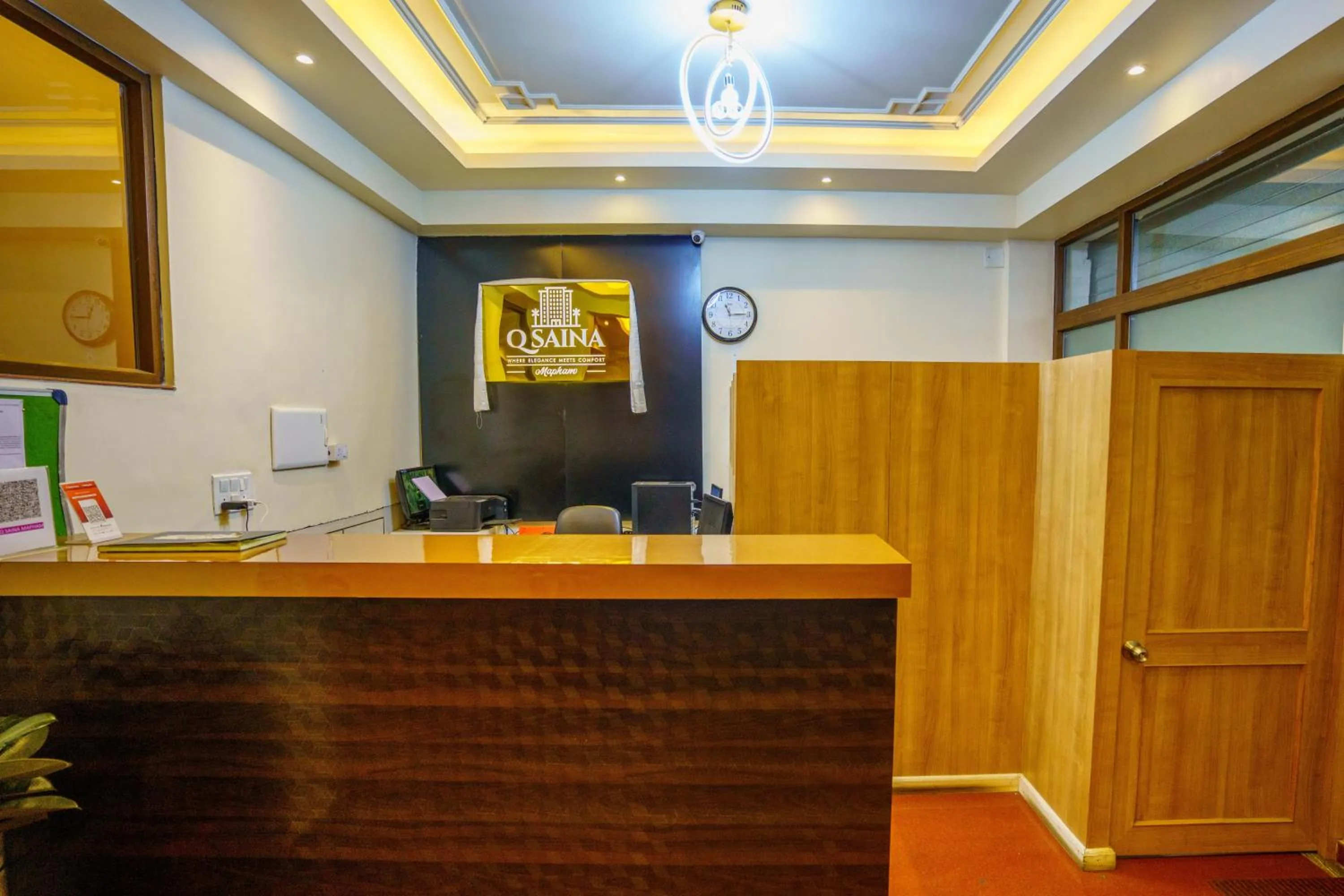 Lobby or reception in Q SAINA Mapham