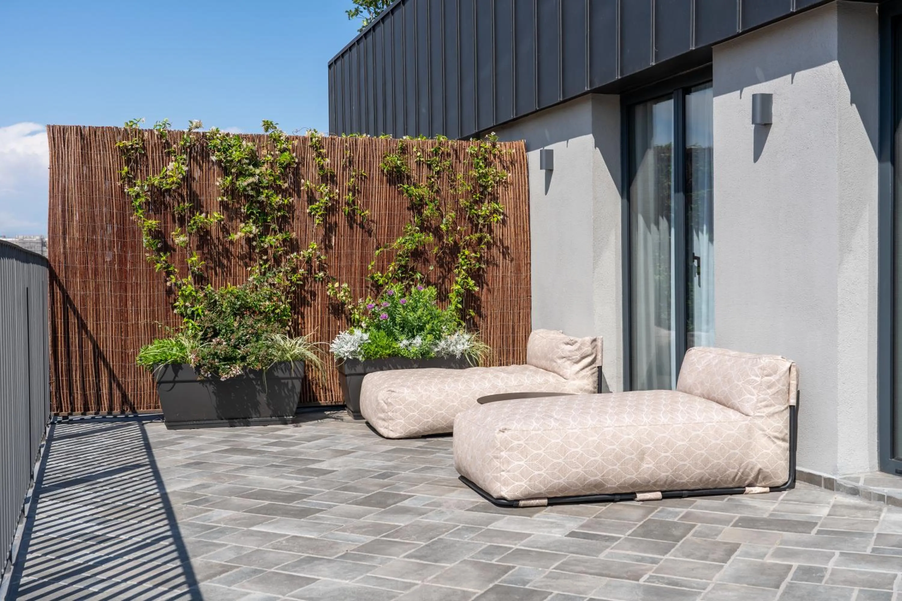 Patio in TSA La Rambla