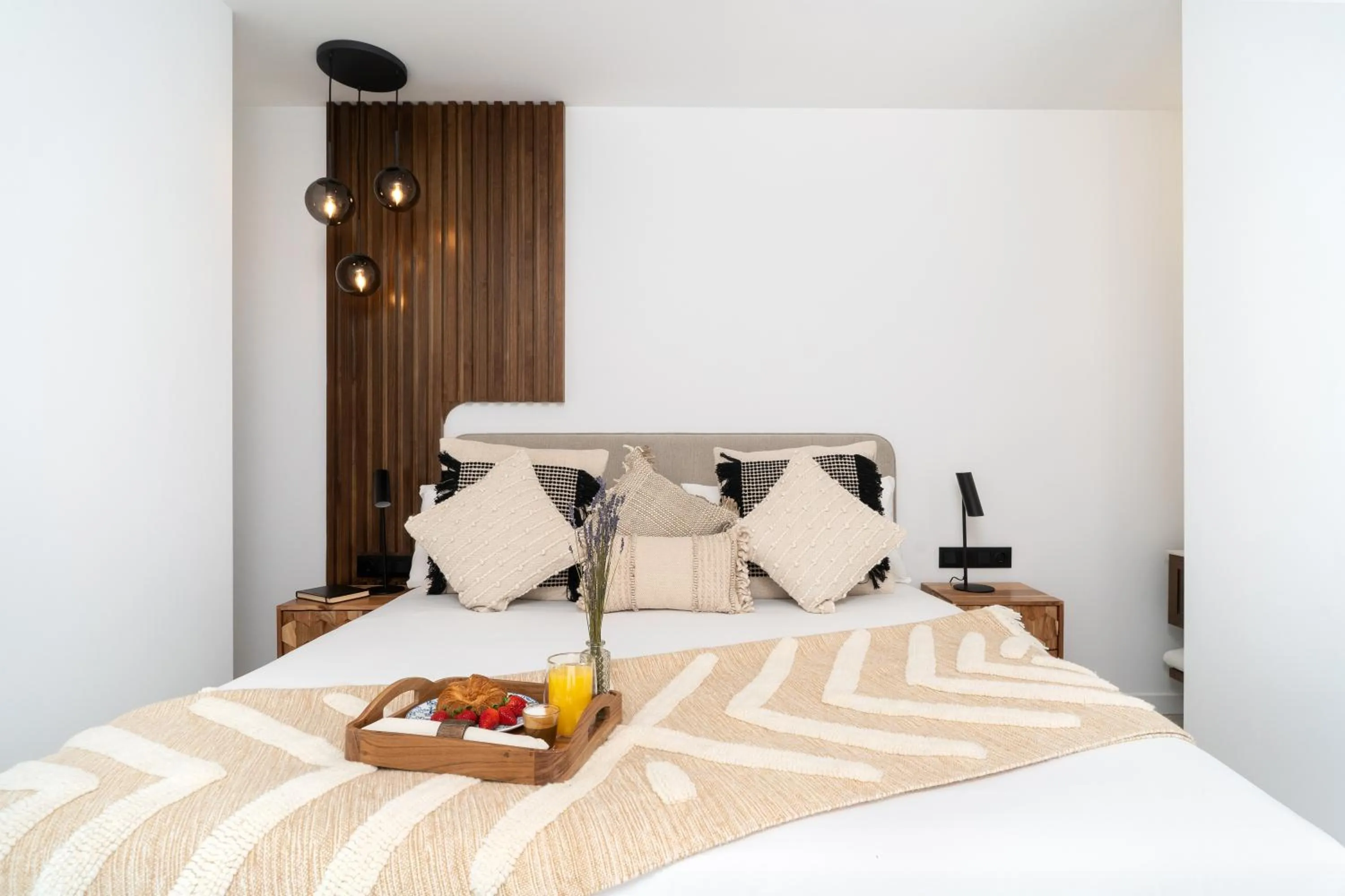 Bed in TSA La Rambla