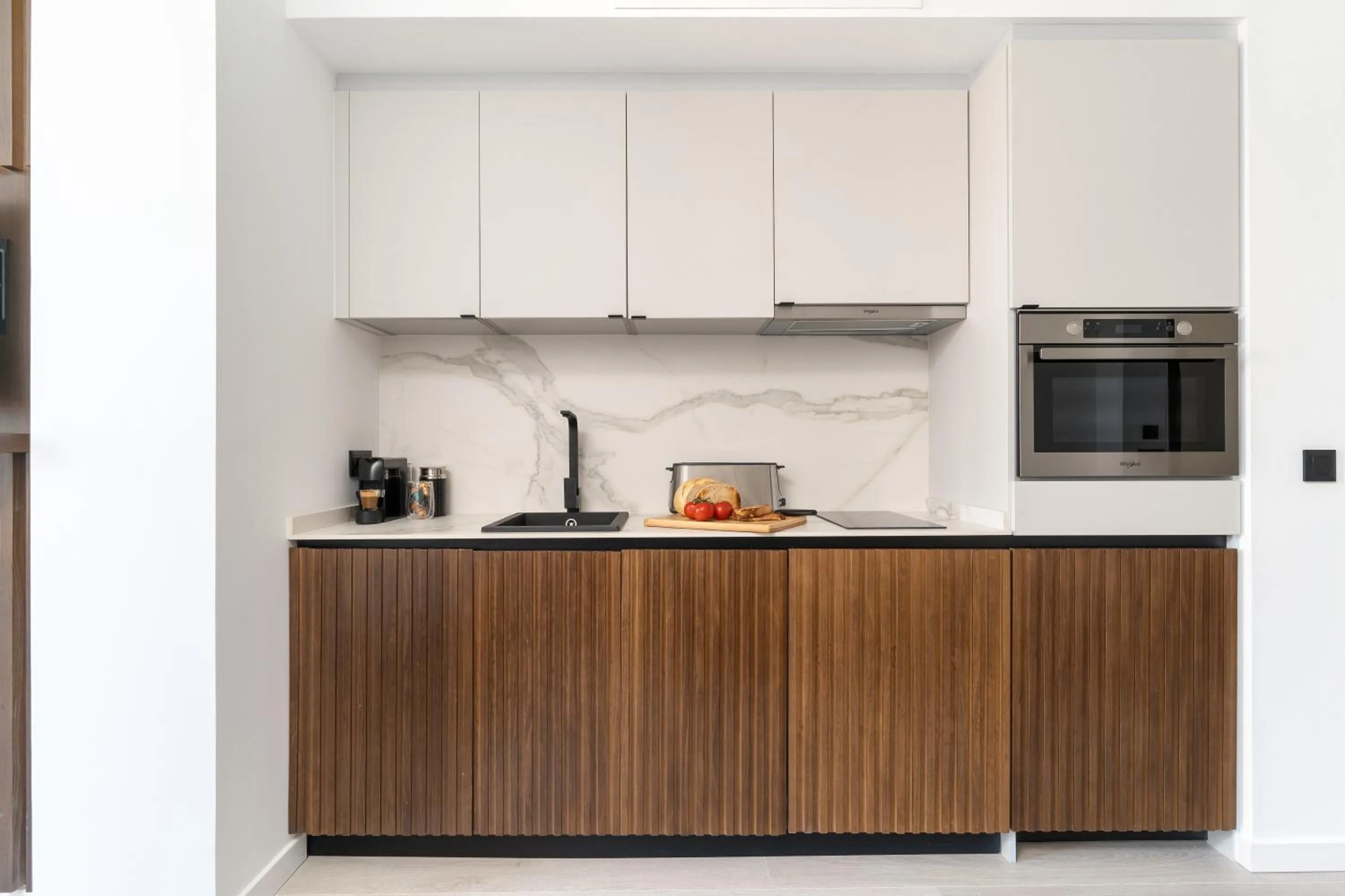 Coffee/tea facilities in TSA La Rambla