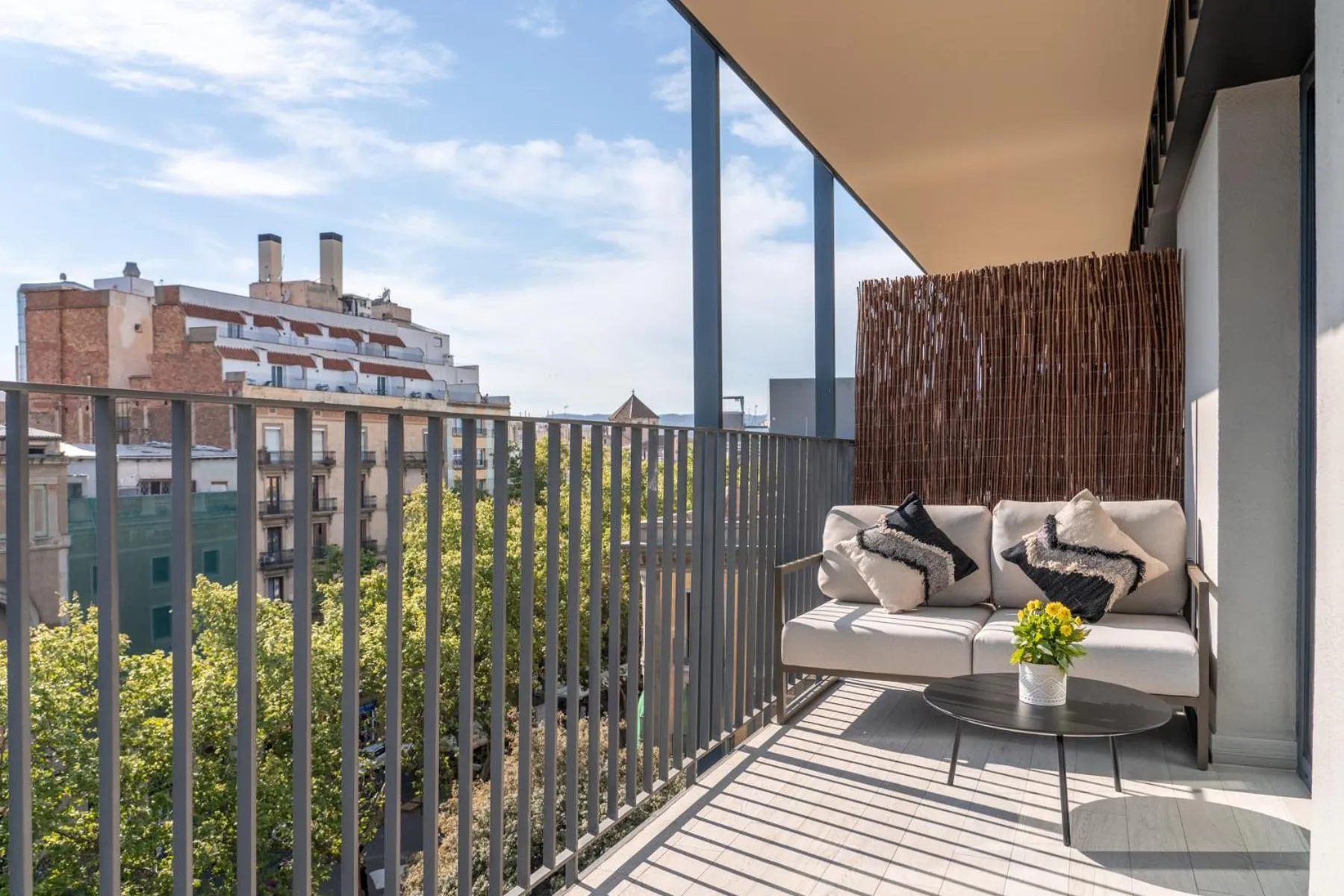 View (from property/room) in TSA La Rambla