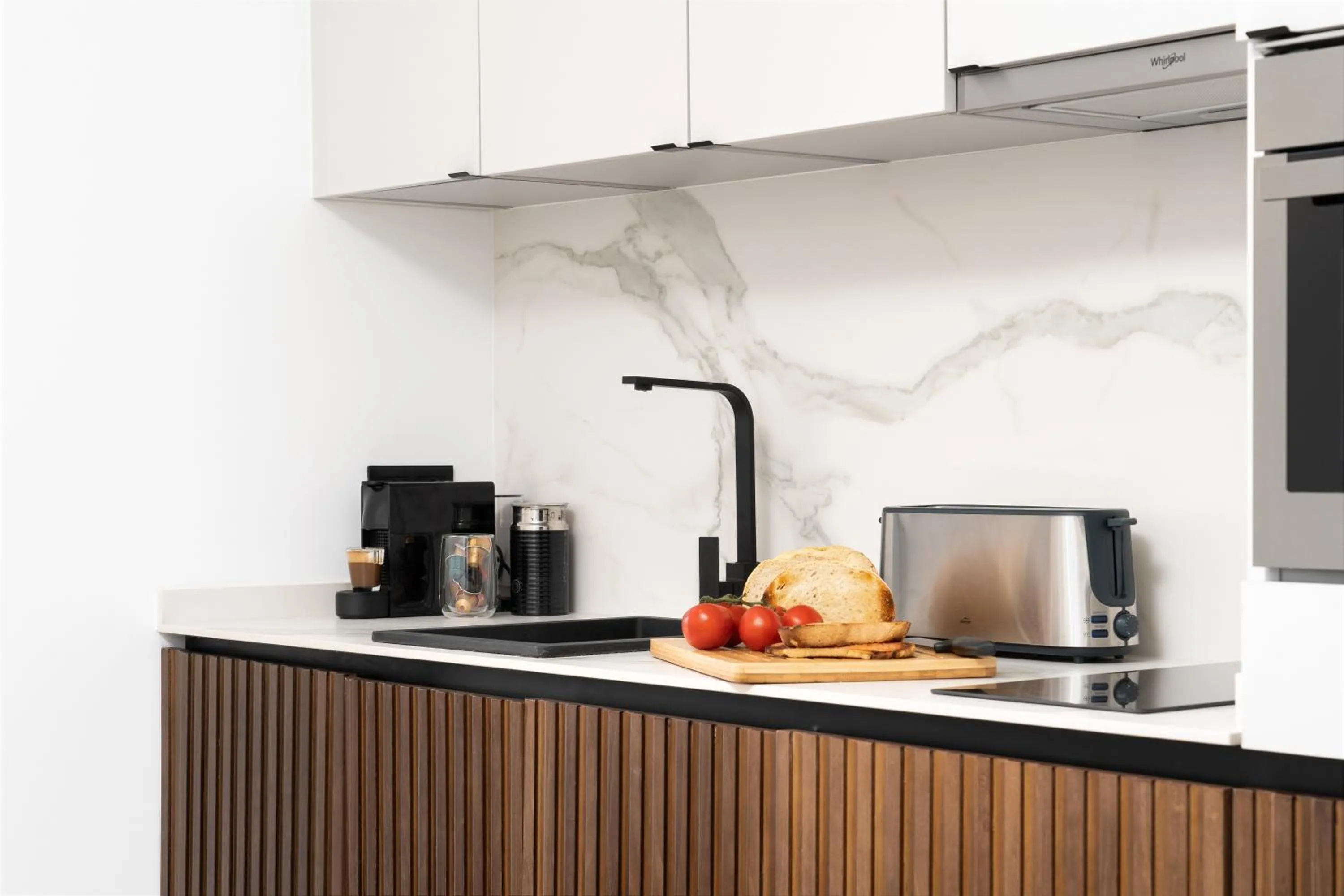 Coffee/tea facilities in TSA La Rambla