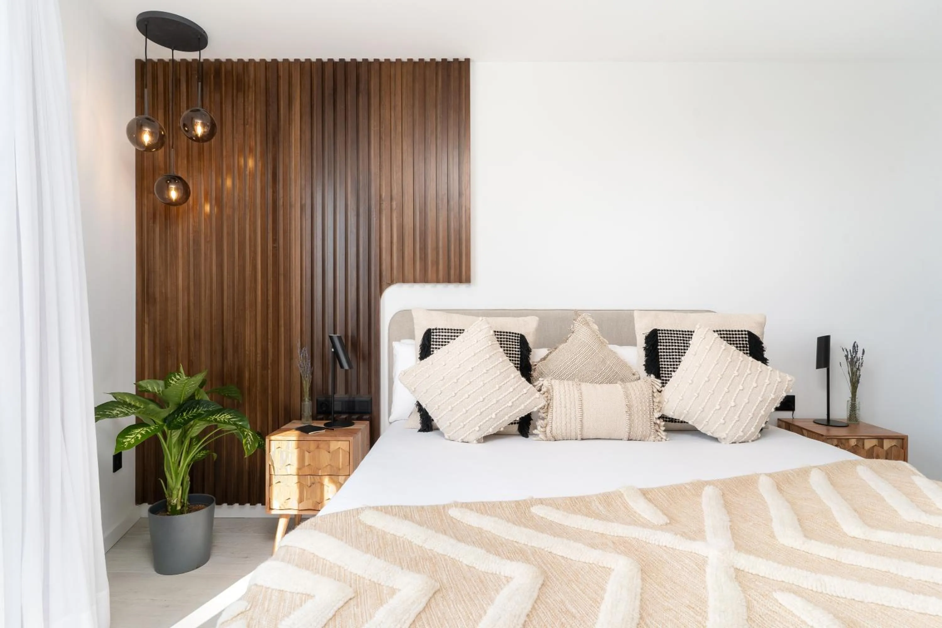 Bed in TSA La Rambla