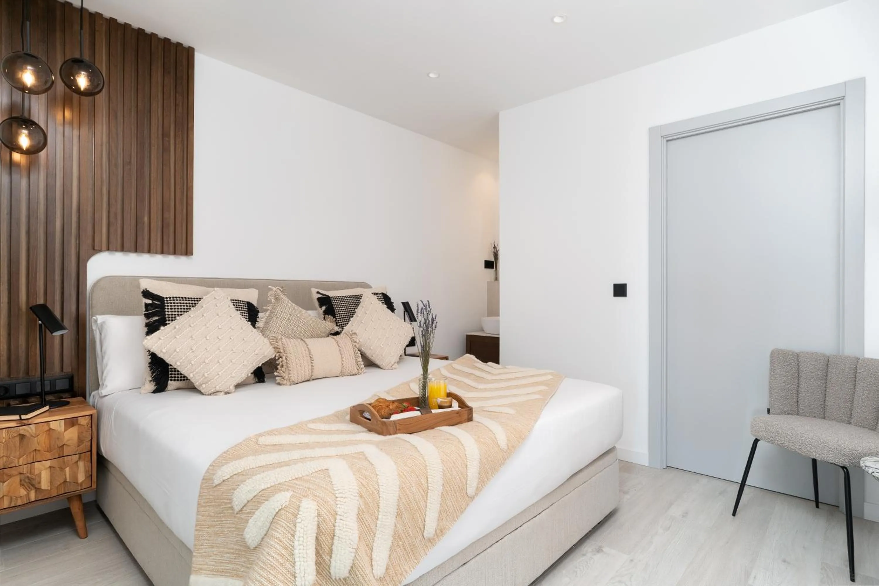 Bed in TSA La Rambla