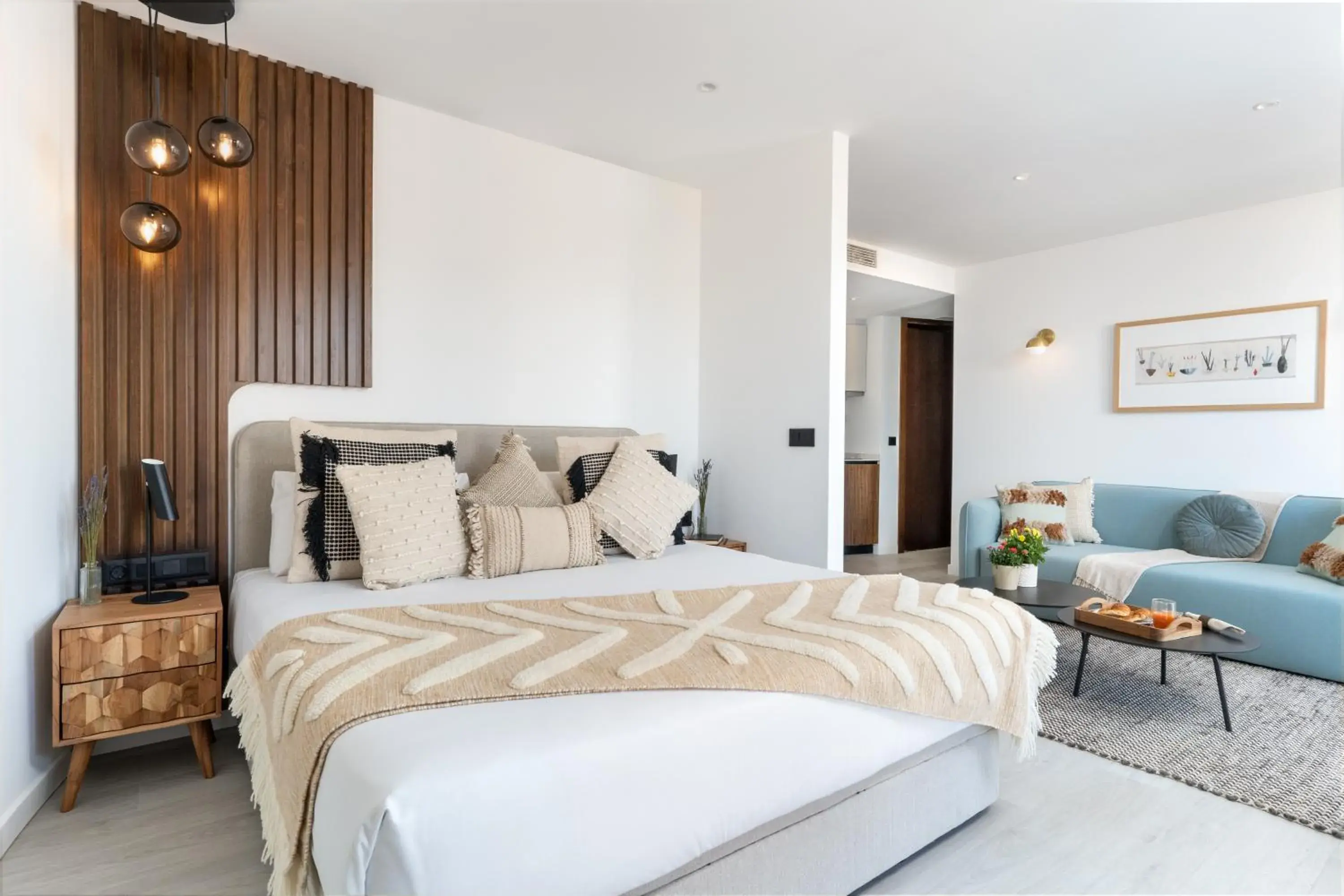 One-Bed Studio Apartment with Balcony in TSA La Rambla One-Bed Studio Apartment with Balcony in TSA La Rambla