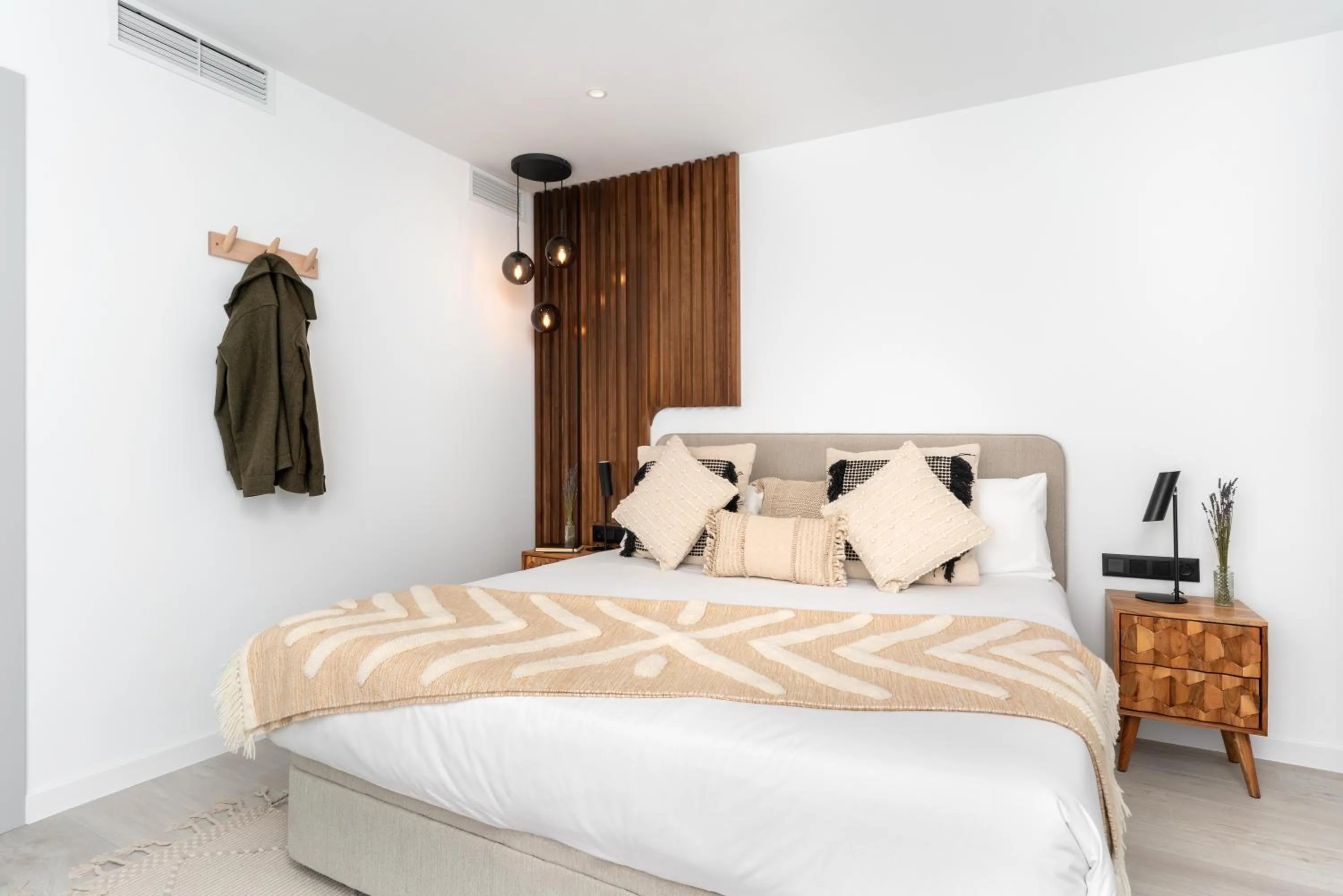 Bed in TSA La Rambla