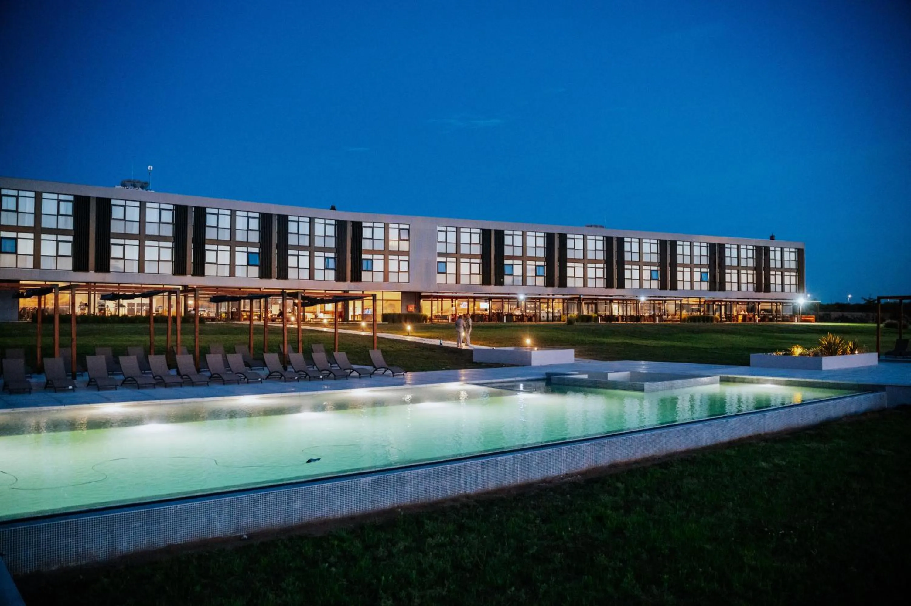 Property building in Midland Hotel & Resort All Inclusive