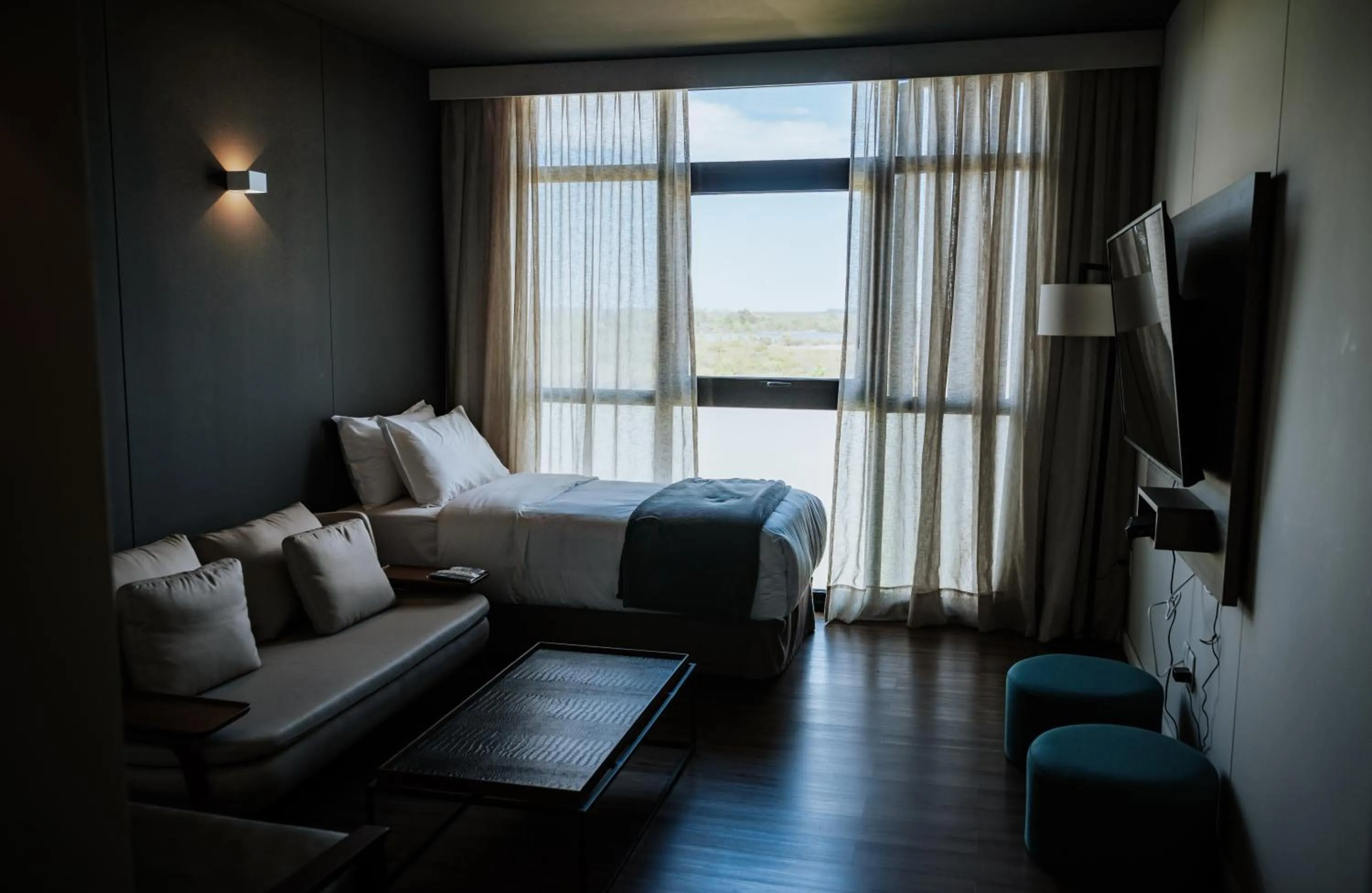 TV and multimedia, Bed in Midland Hotel & Resort All Inclusive