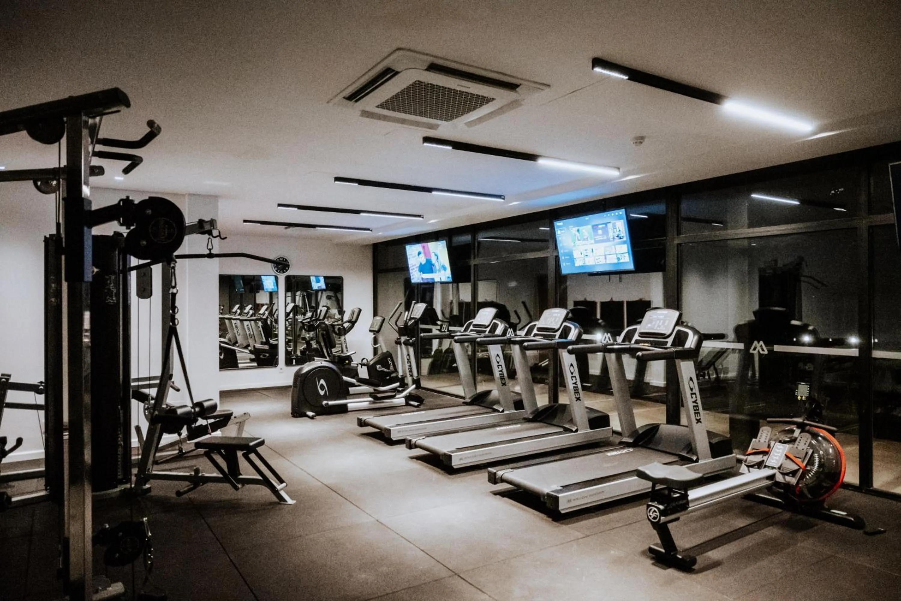 Fitness centre/facilities in Midland Hotel & Resort All Inclusive