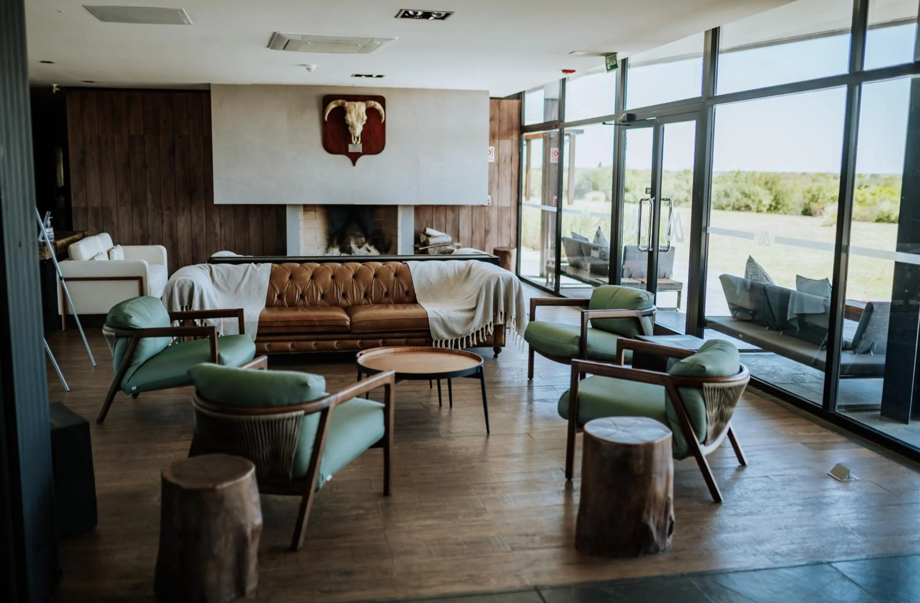 Living room in Midland Hotel & Resort All Inclusive