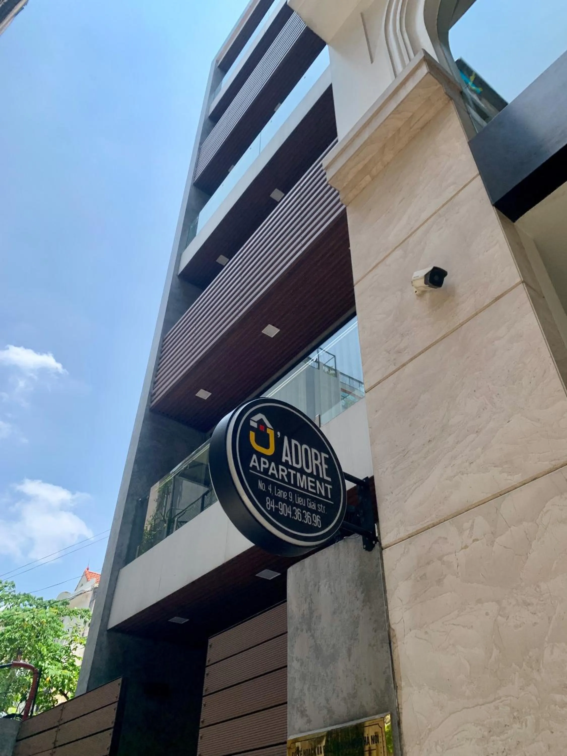 Property building in J'ADORE APARTMENT