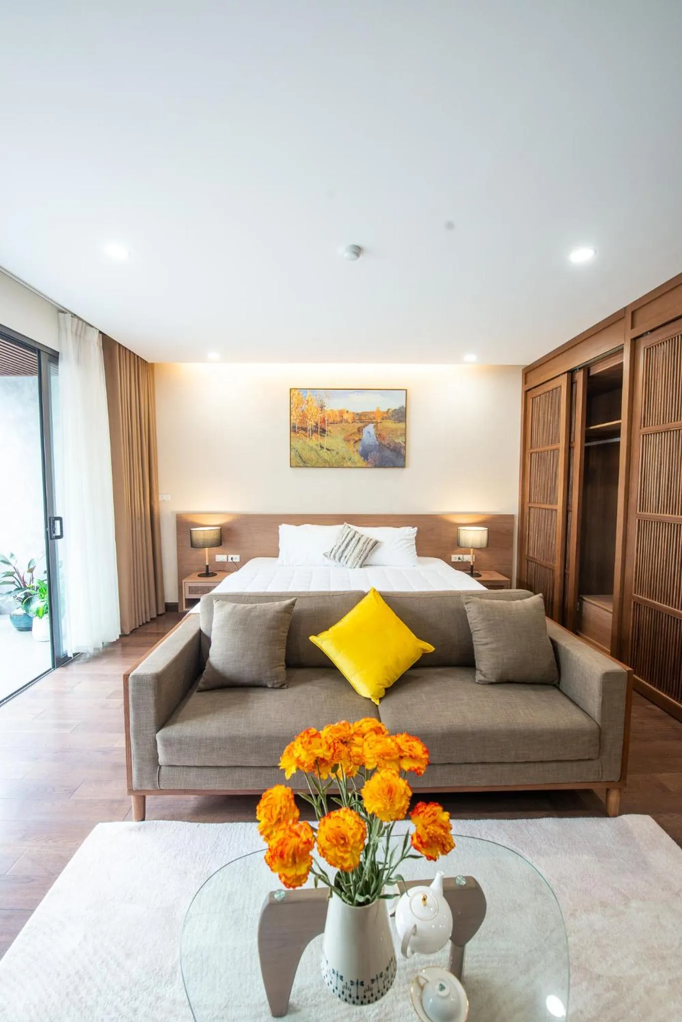 Bed in J'ADORE APARTMENT