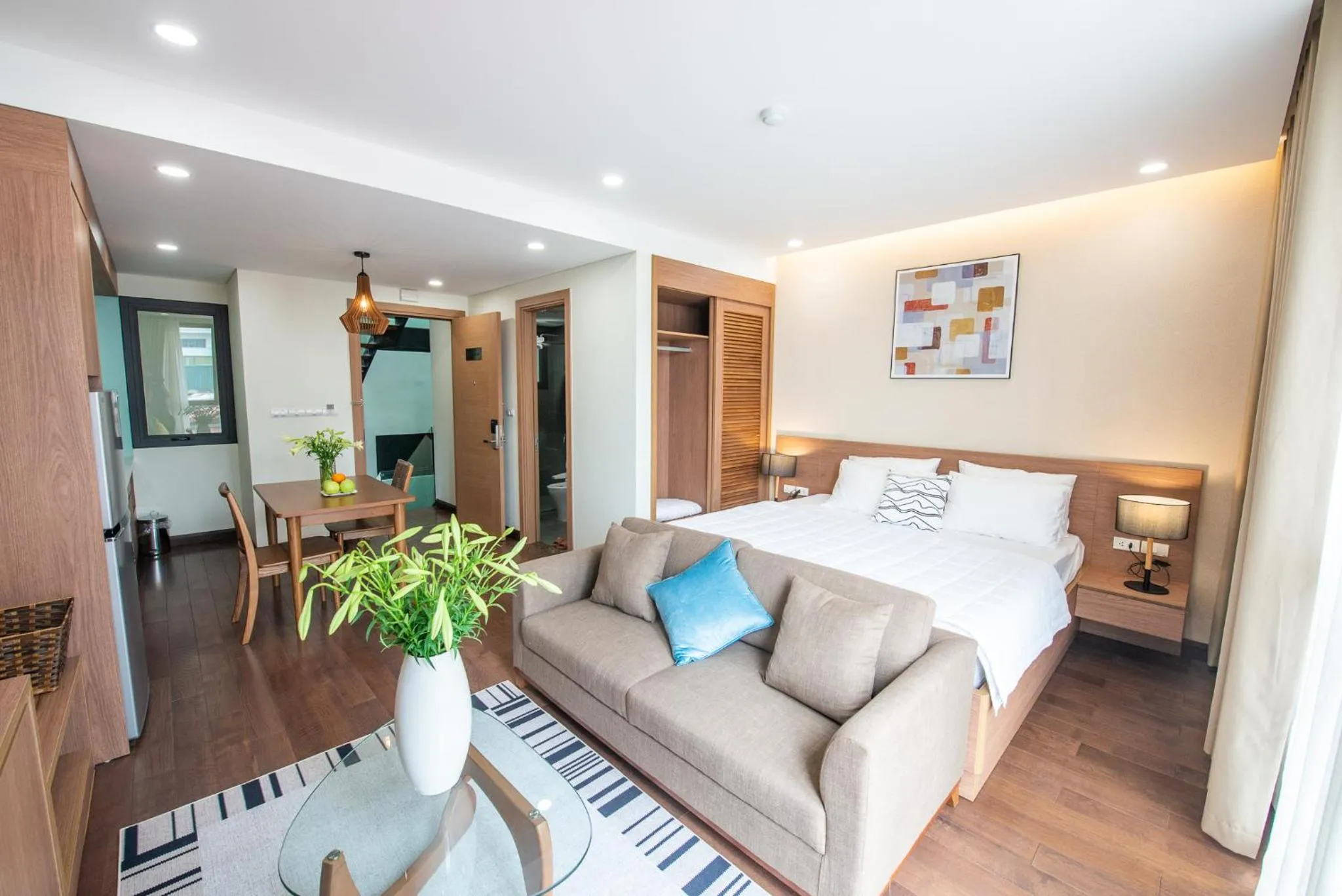 Bed in J'ADORE APARTMENT