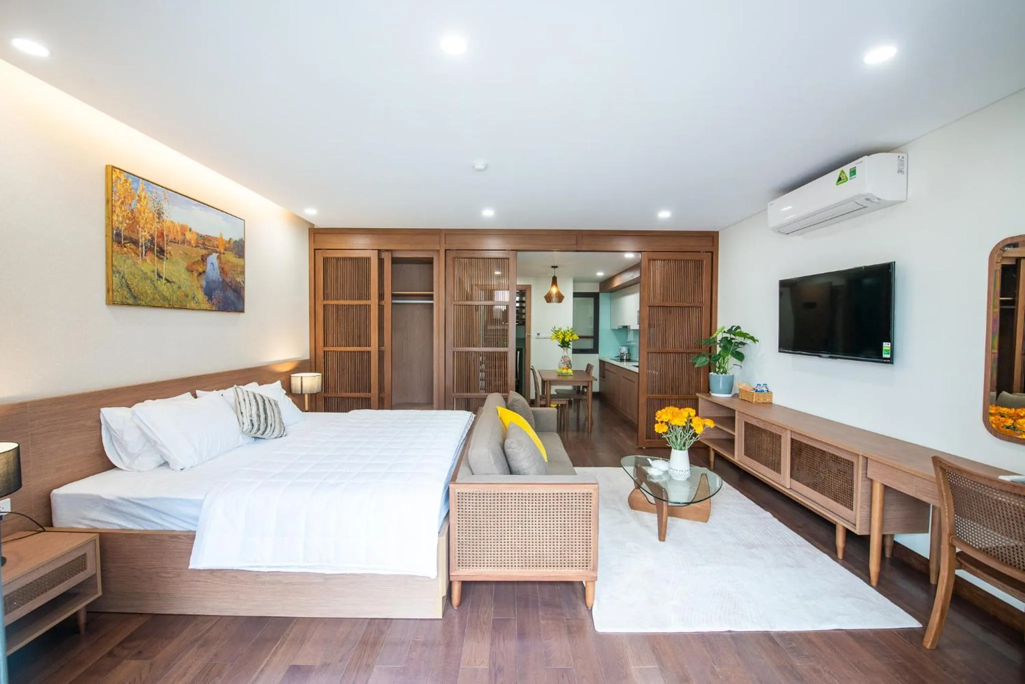 Bed in J'ADORE APARTMENT