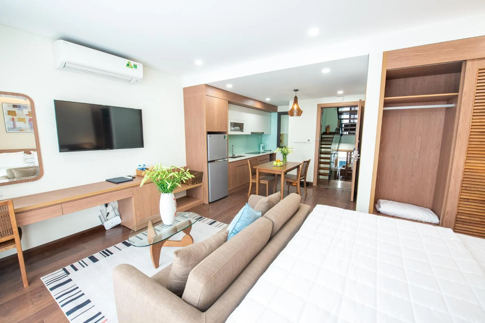 Bed in J'ADORE APARTMENT