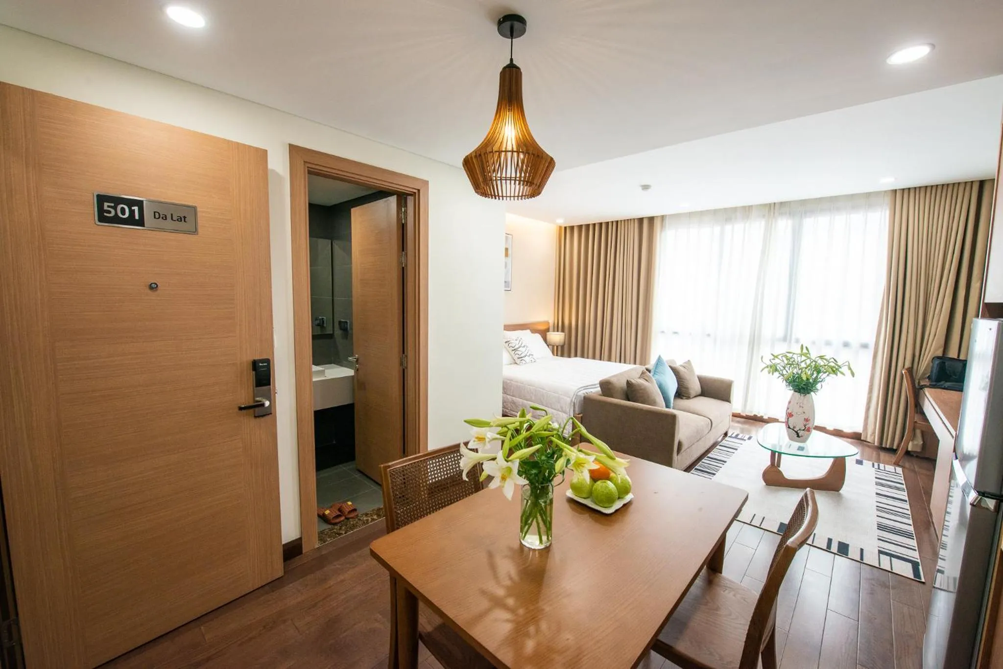 Living room in J'ADORE APARTMENT