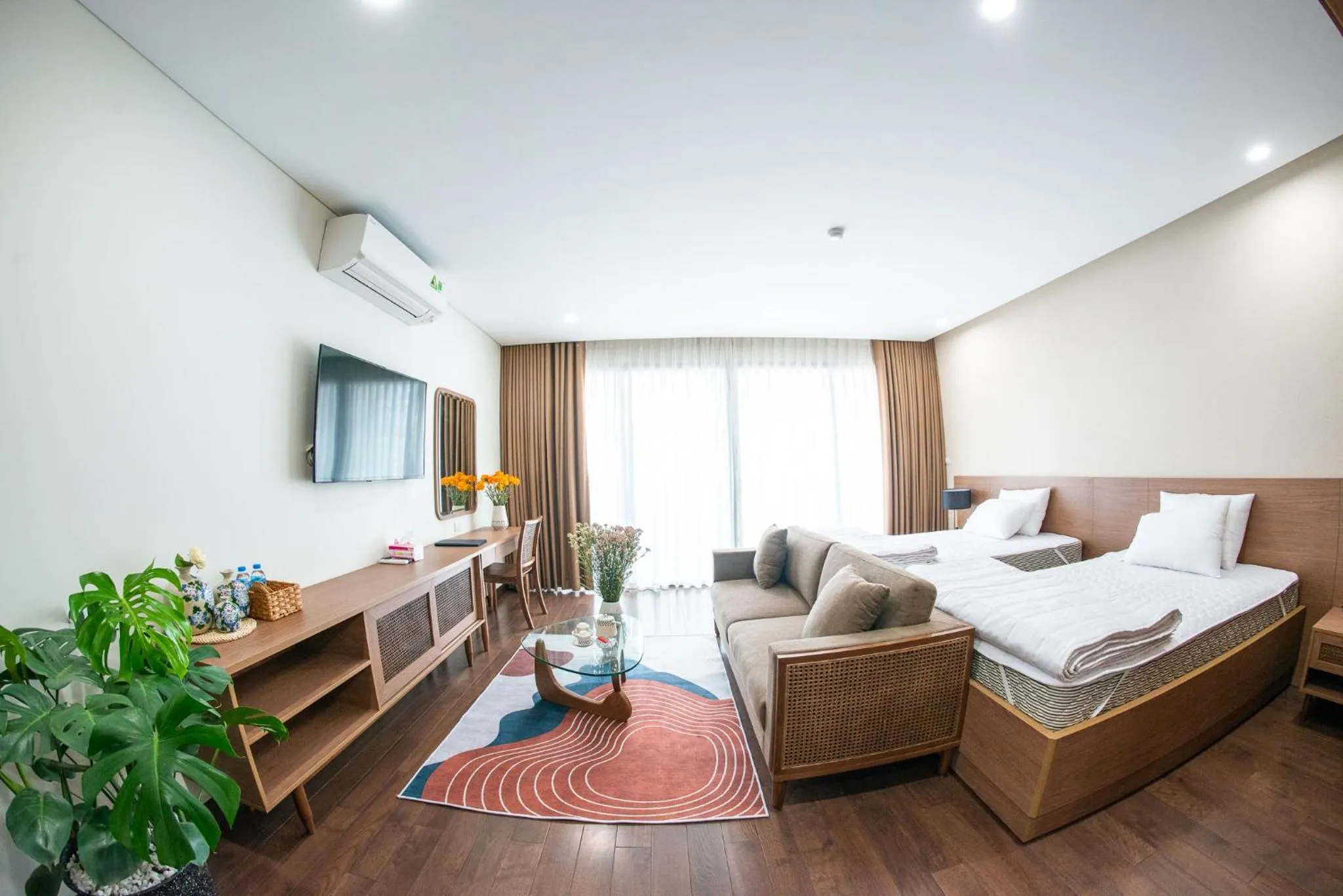 Bed in J'ADORE APARTMENT