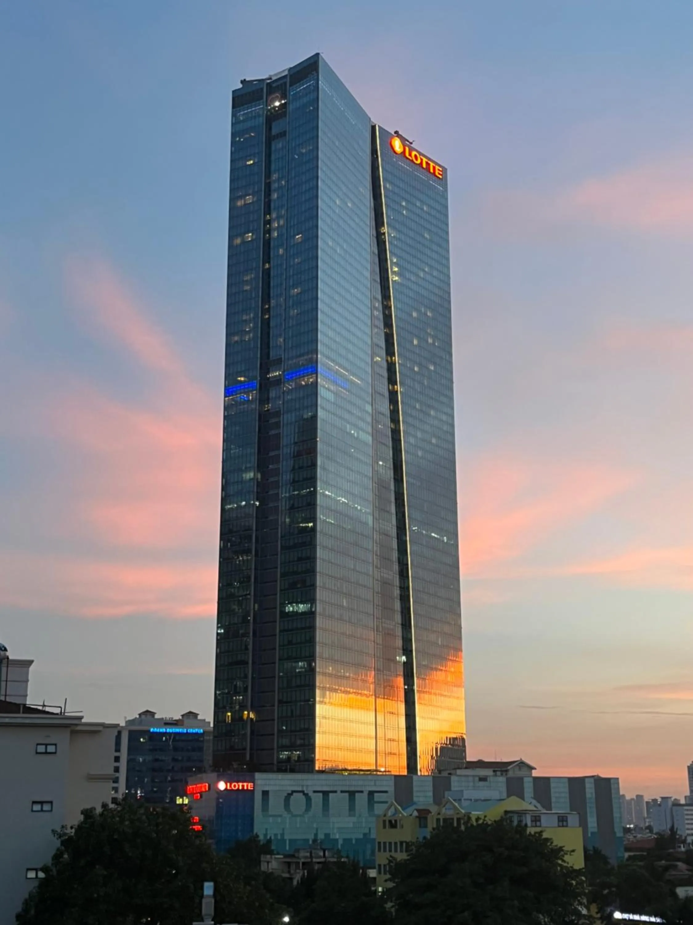 City view in J'ADORE APARTMENT