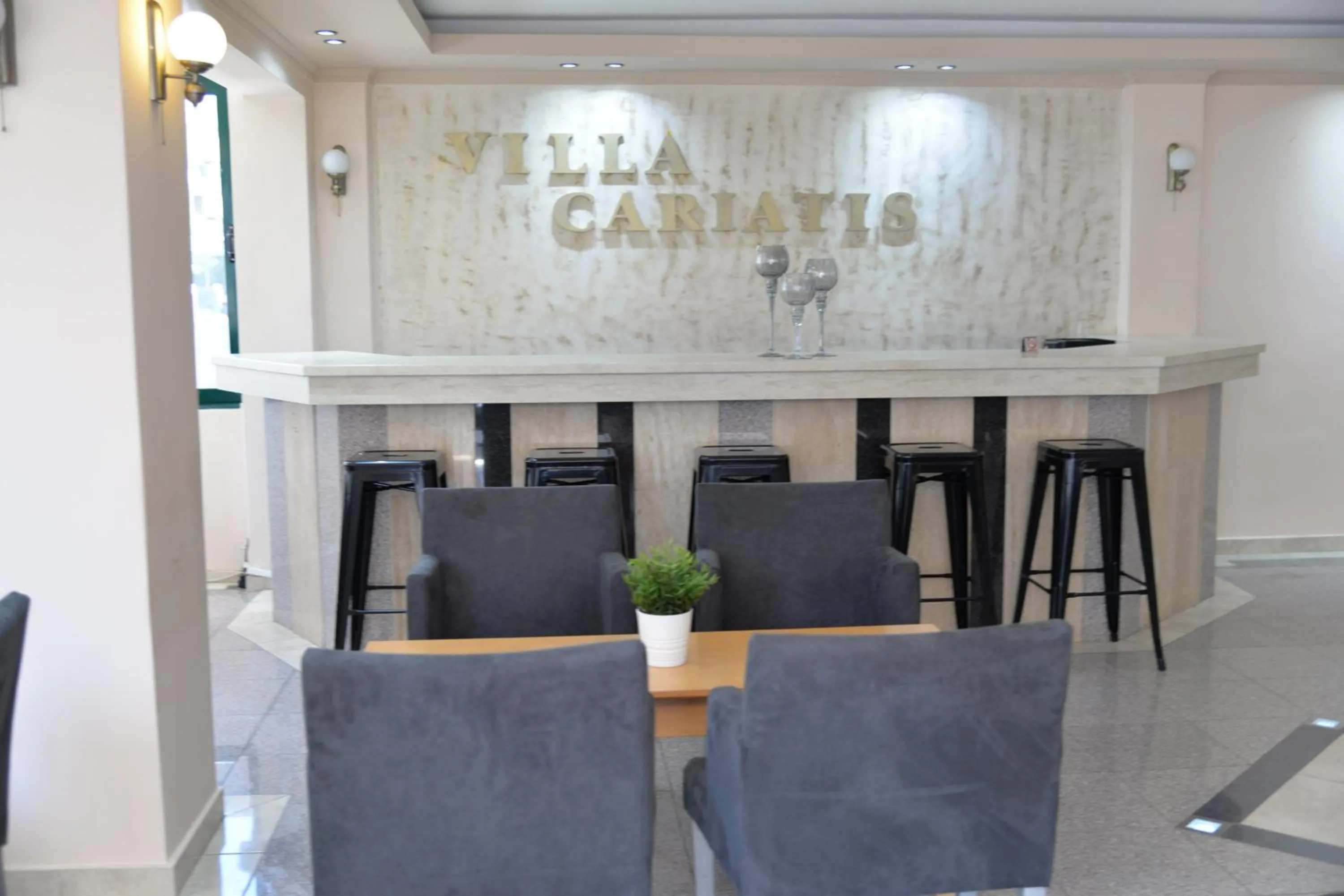 Lobby or reception in VILLA CARIATIS