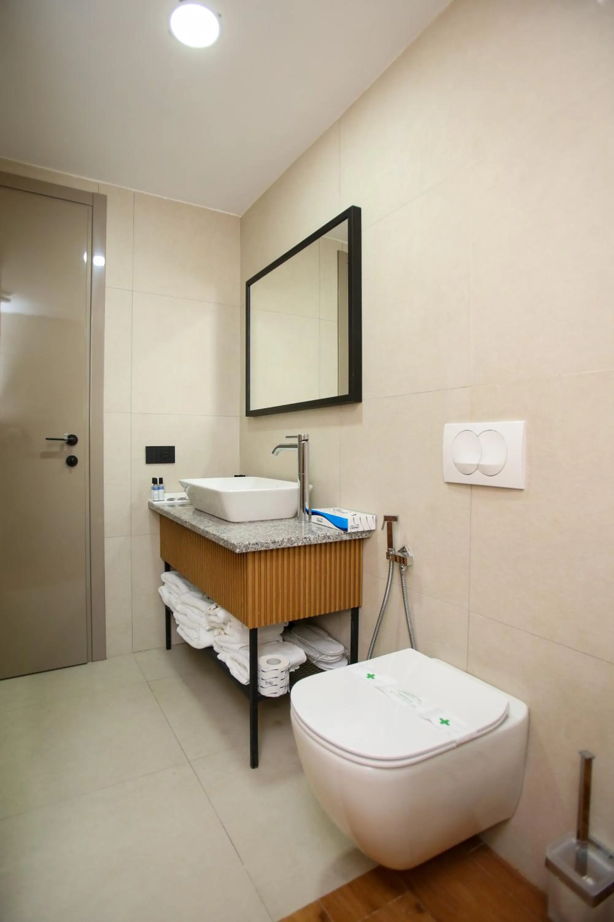 Toilet in Belvedere Hotel & SPA