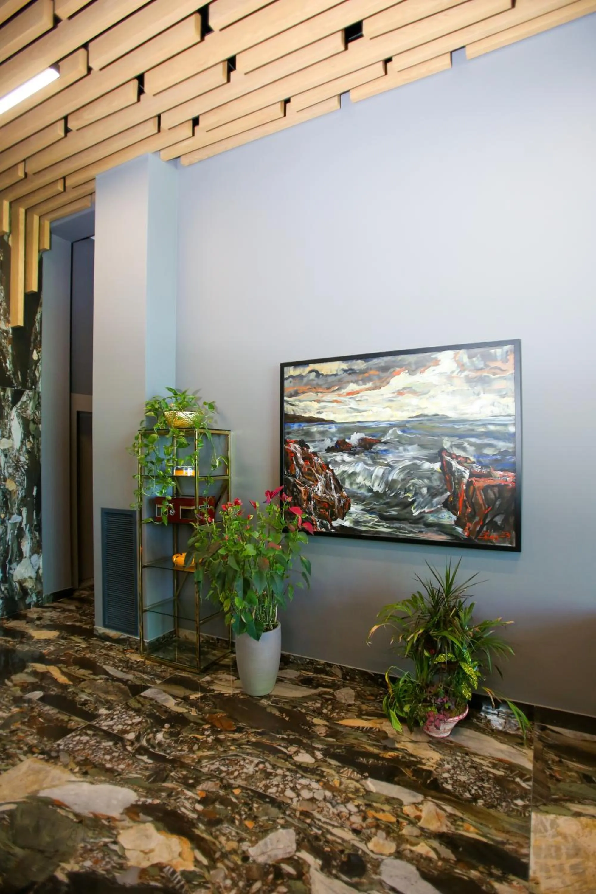 Decorative detail in Belvedere Hotel & SPA