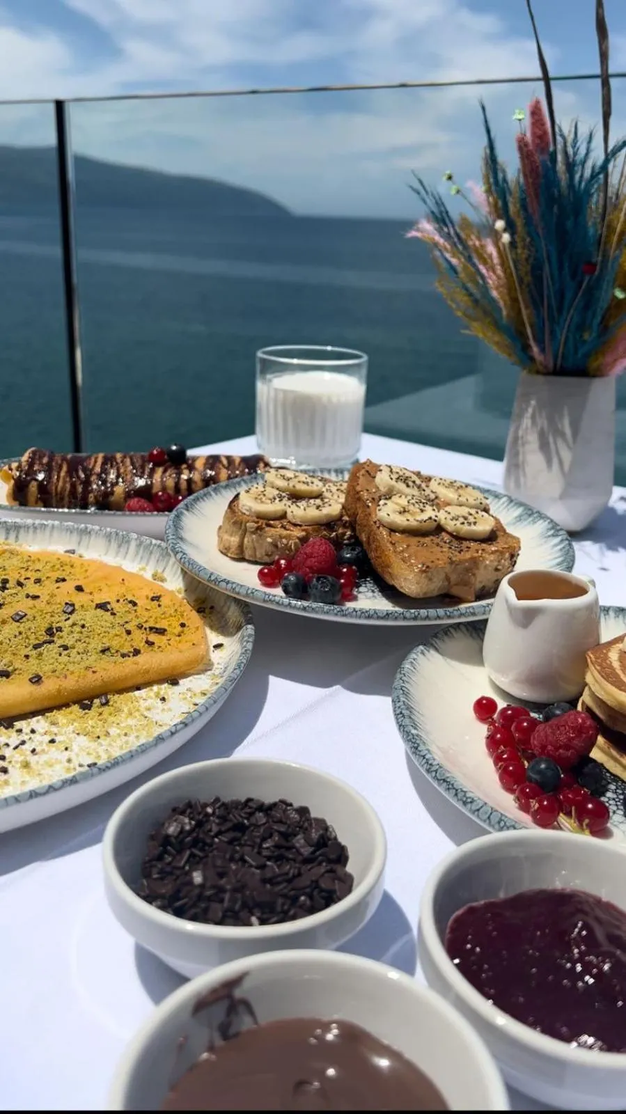 Breakfast in Belvedere Hotel & SPA