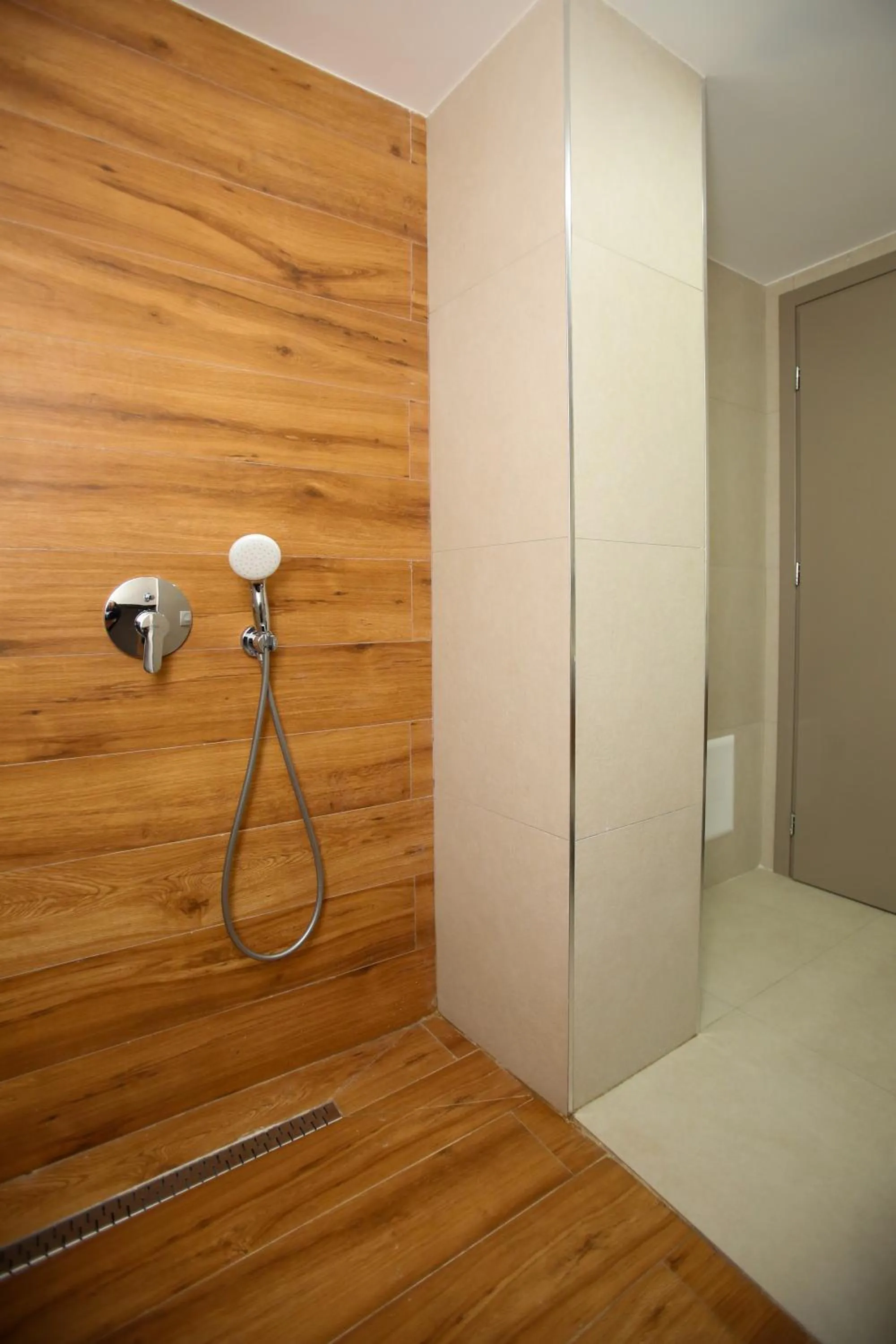 Shower in Belvedere Hotel & SPA