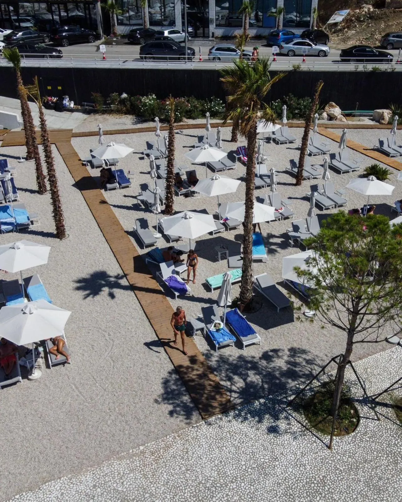 Beach in Belvedere Hotel & SPA