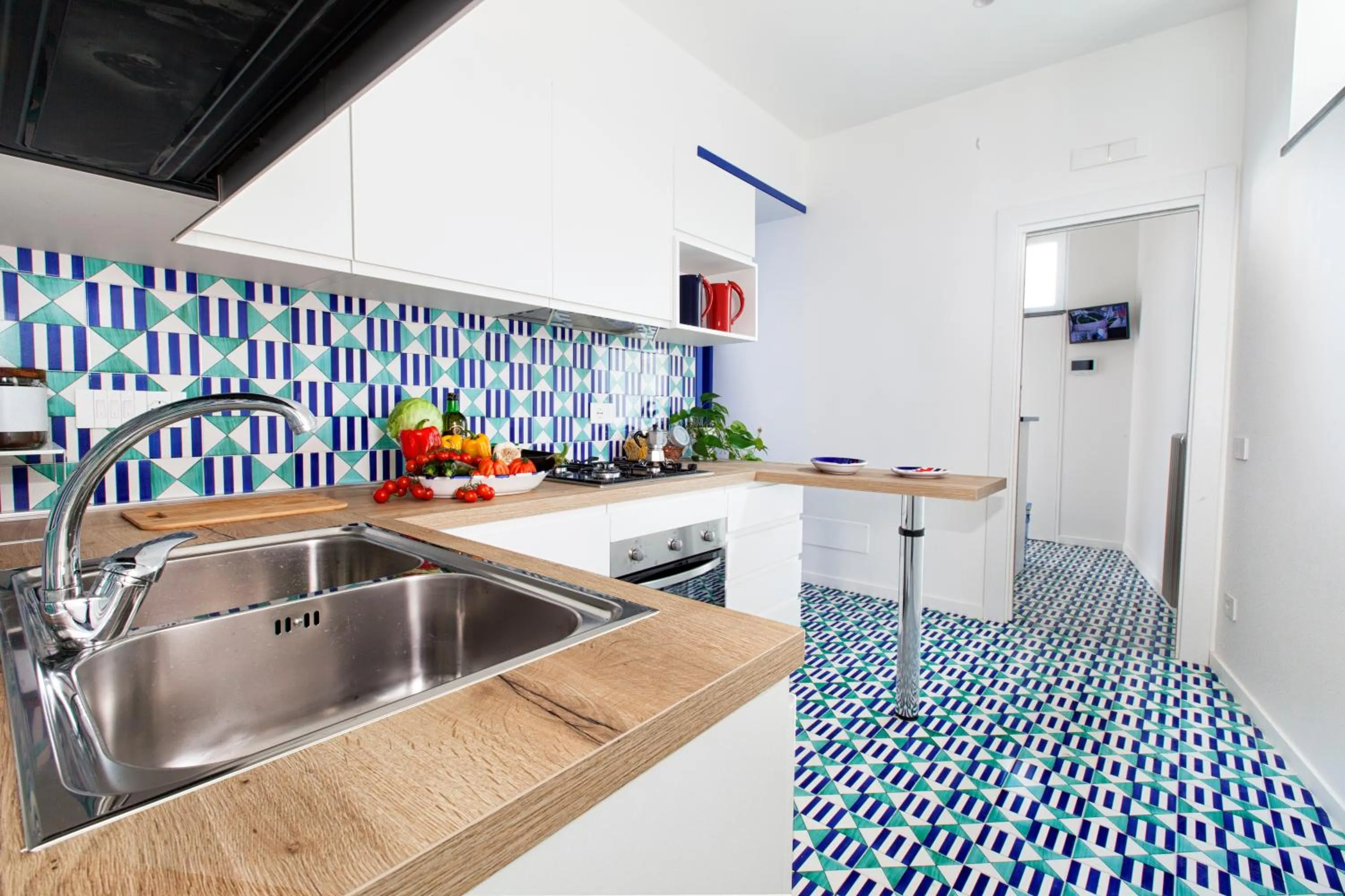 Kitchen or kitchenette in YourHome - Relais Loggia Li Galli