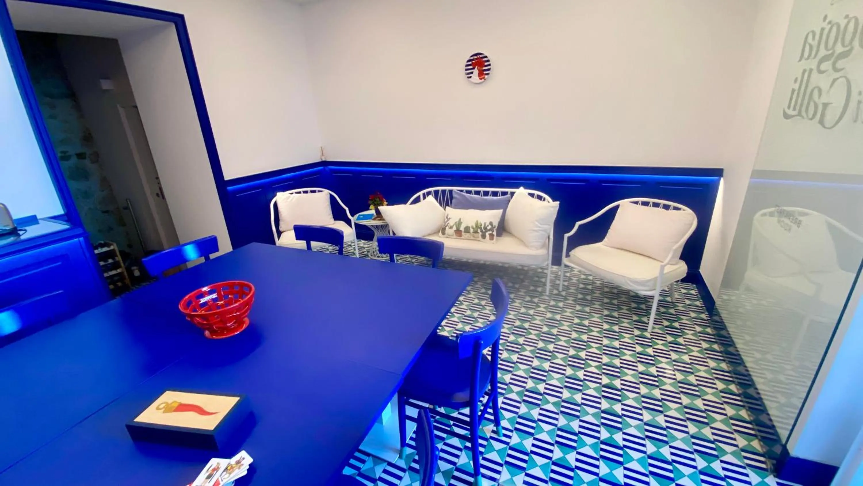 Living room in YourHome - Relais Loggia Li Galli