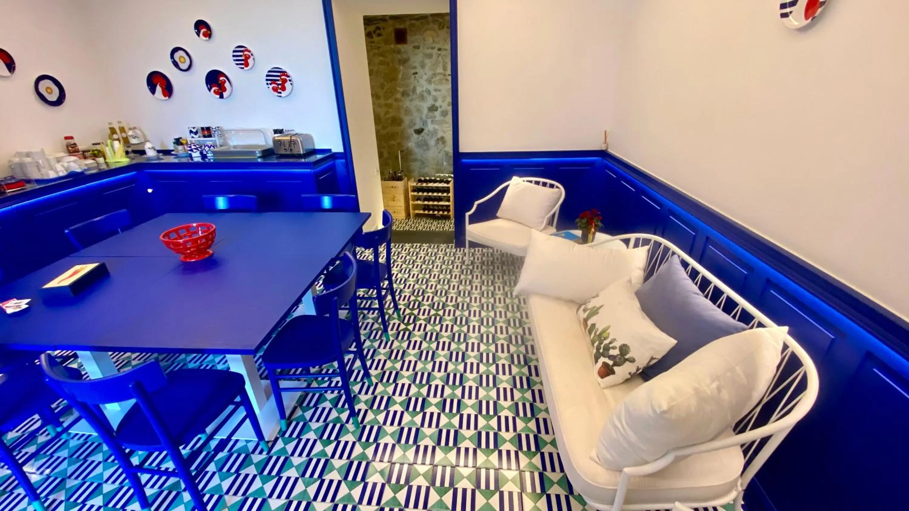 Living room in YourHome - Relais Loggia Li Galli