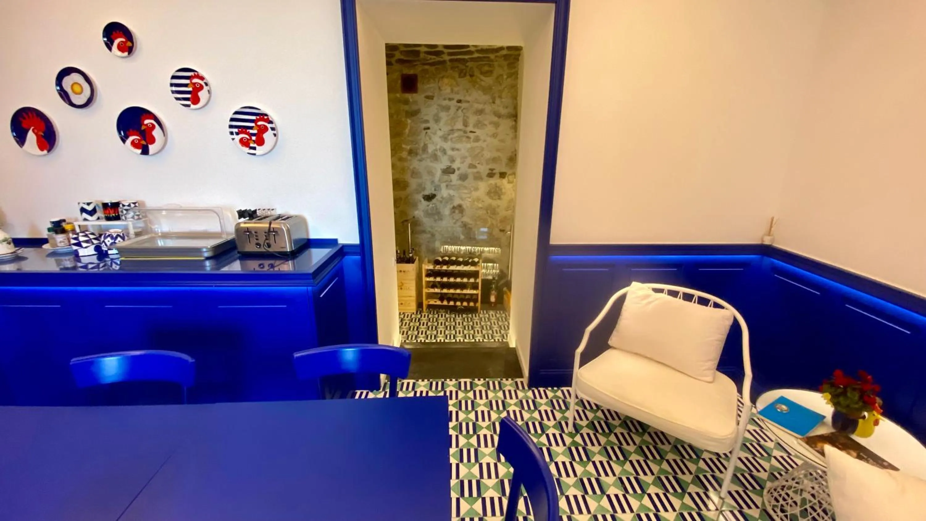 Living room in YourHome - Relais Loggia Li Galli