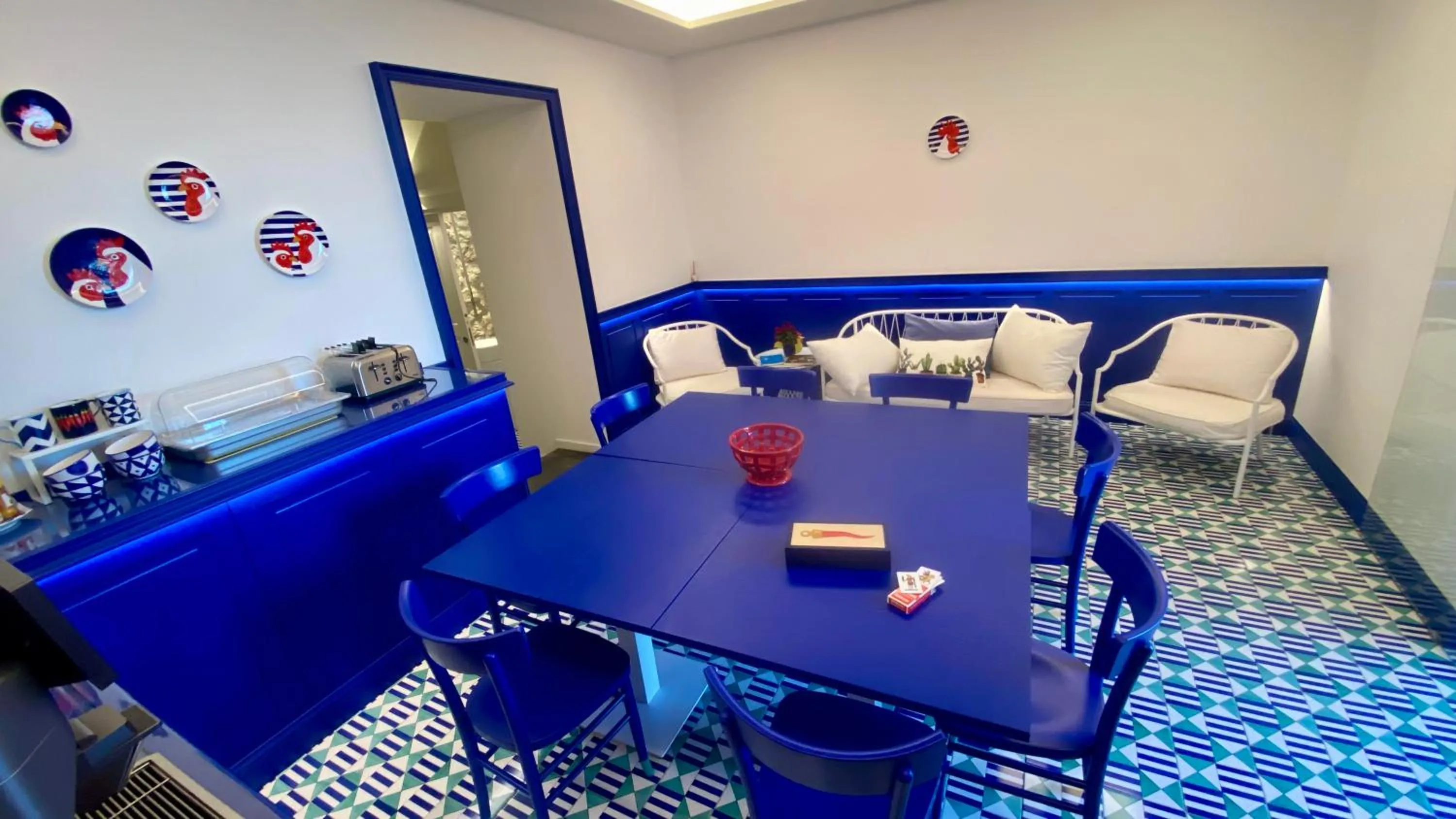 Living room in YourHome - Relais Loggia Li Galli