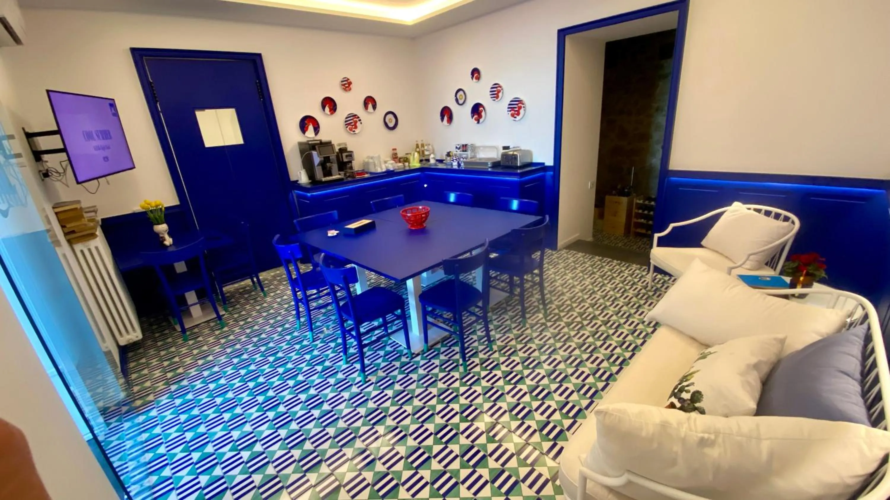 Living room in YourHome - Relais Loggia Li Galli