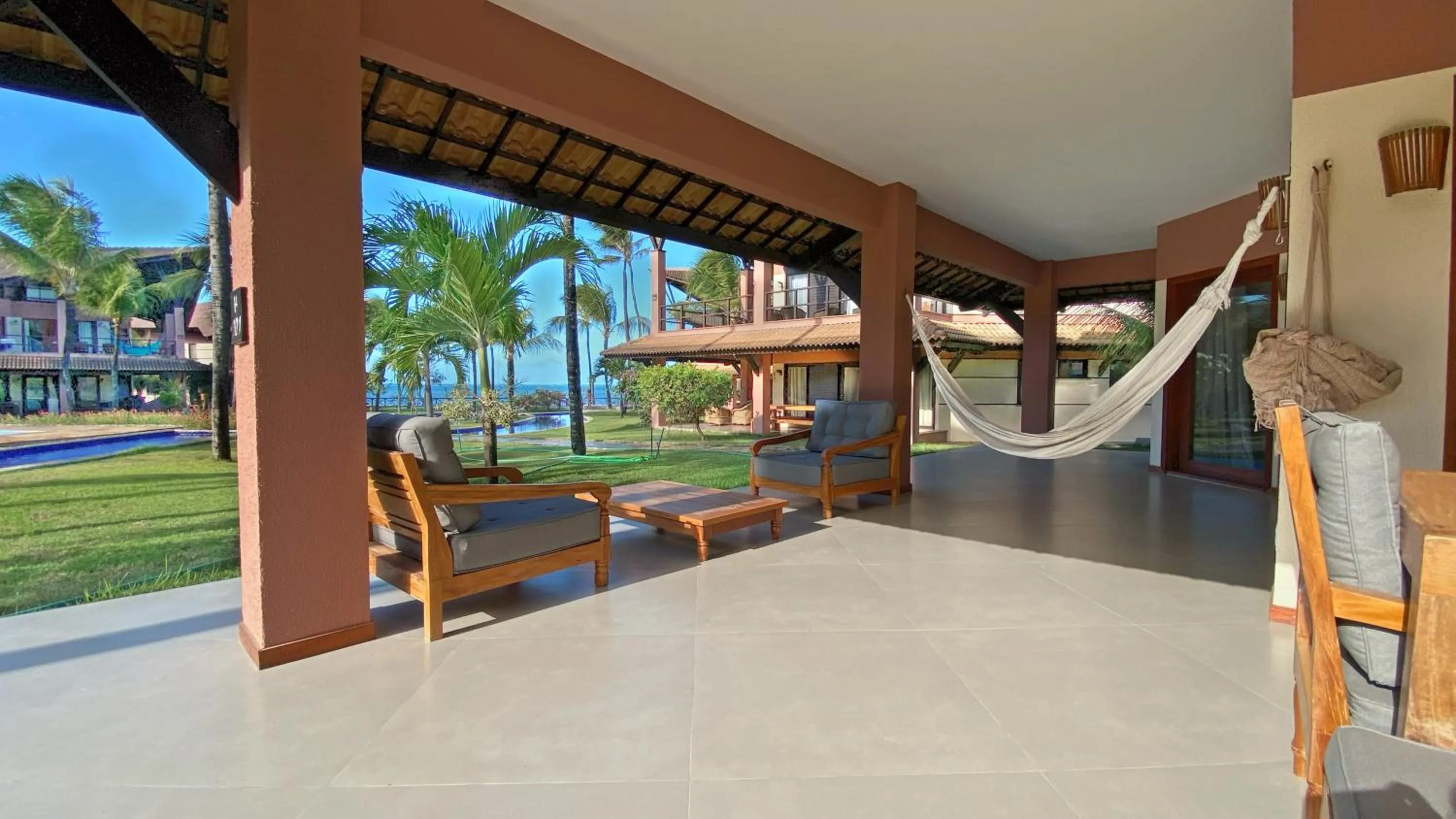 Dream Beach Cumbuco Superior Oceanfront Apartments