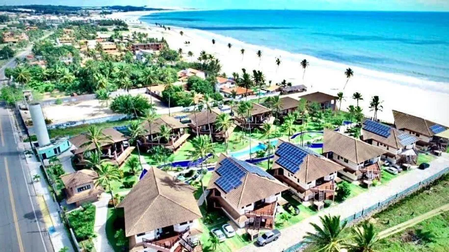 Property building in Dream Beach Cumbuco Superior Oceanfront Apartments