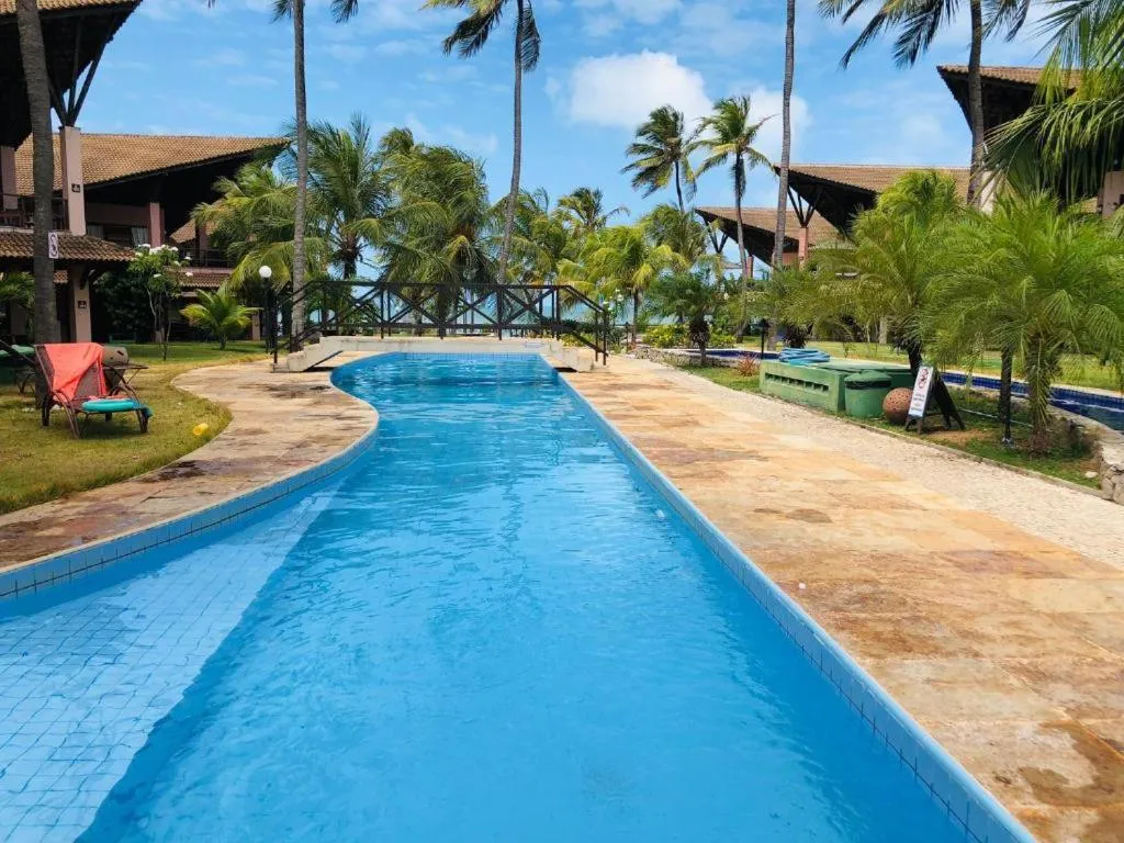 Garden in Dream Beach Cumbuco Superior Oceanfront Apartments