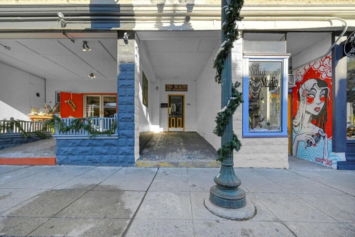 Property building in Beacon Hotel