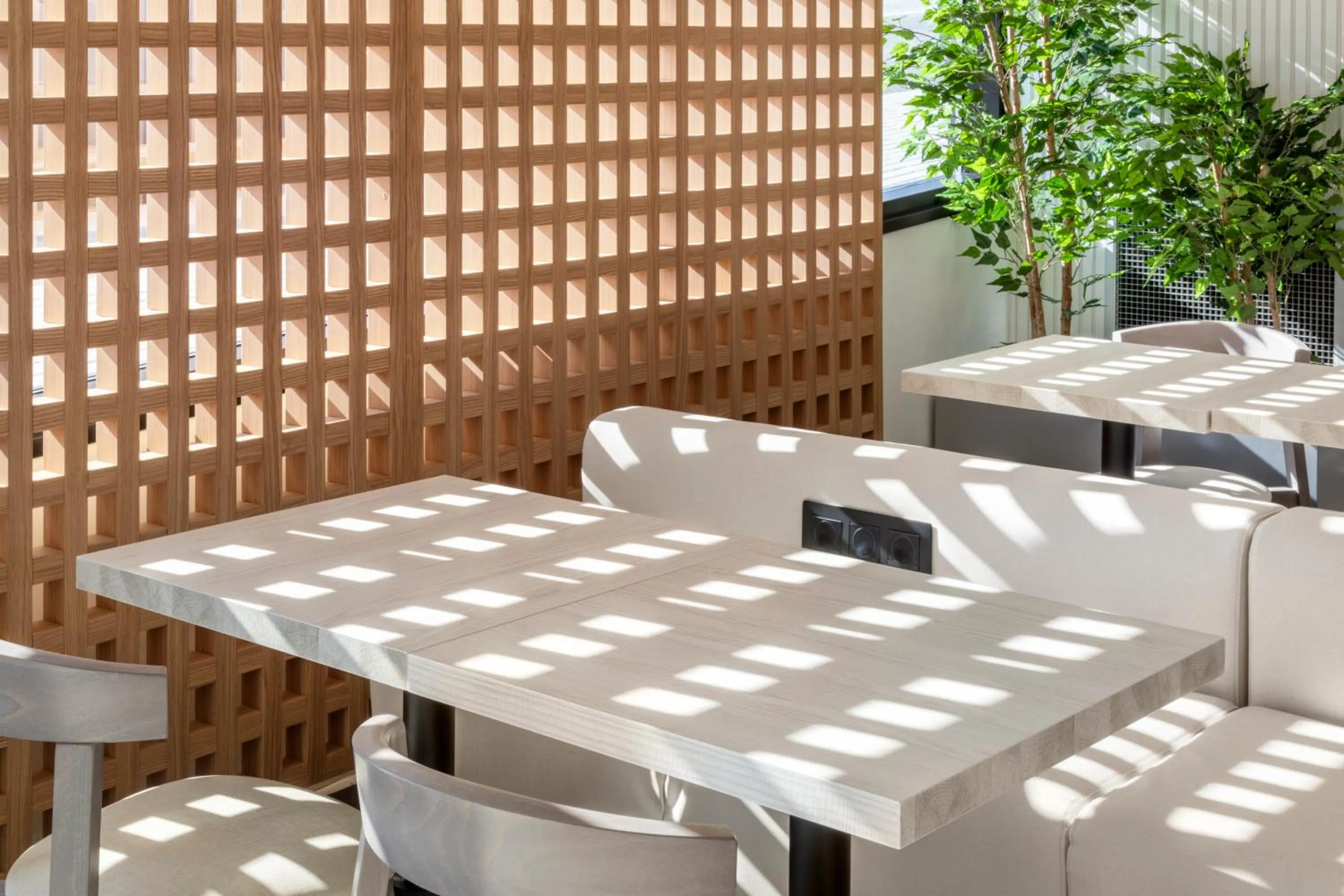 Seating area in B&B HOTEL Guimarães