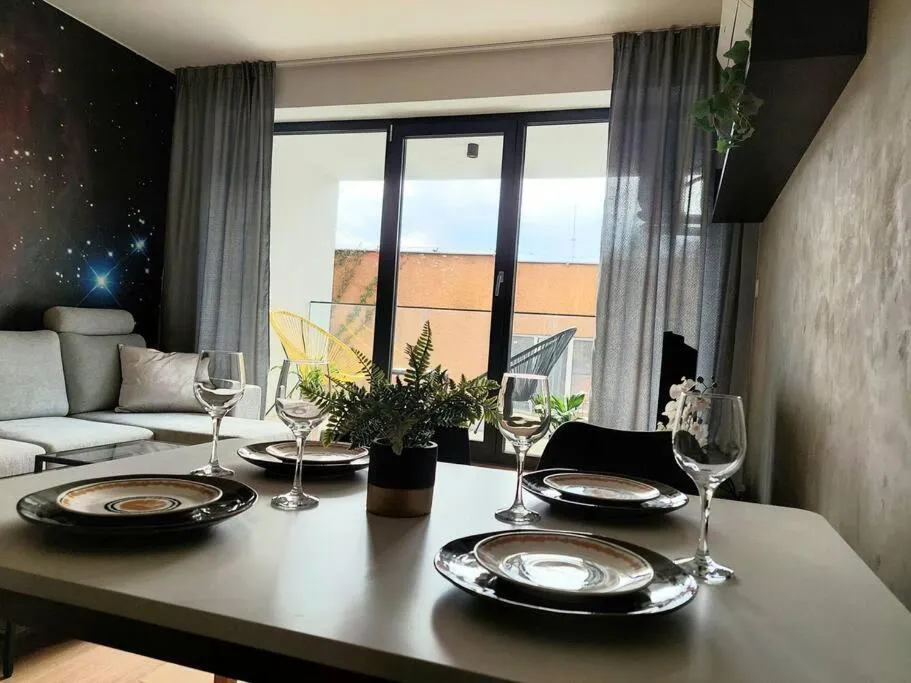 Apartmán Kmeťova so súkromným parkovaním zdarma, 5 min pešo do centra