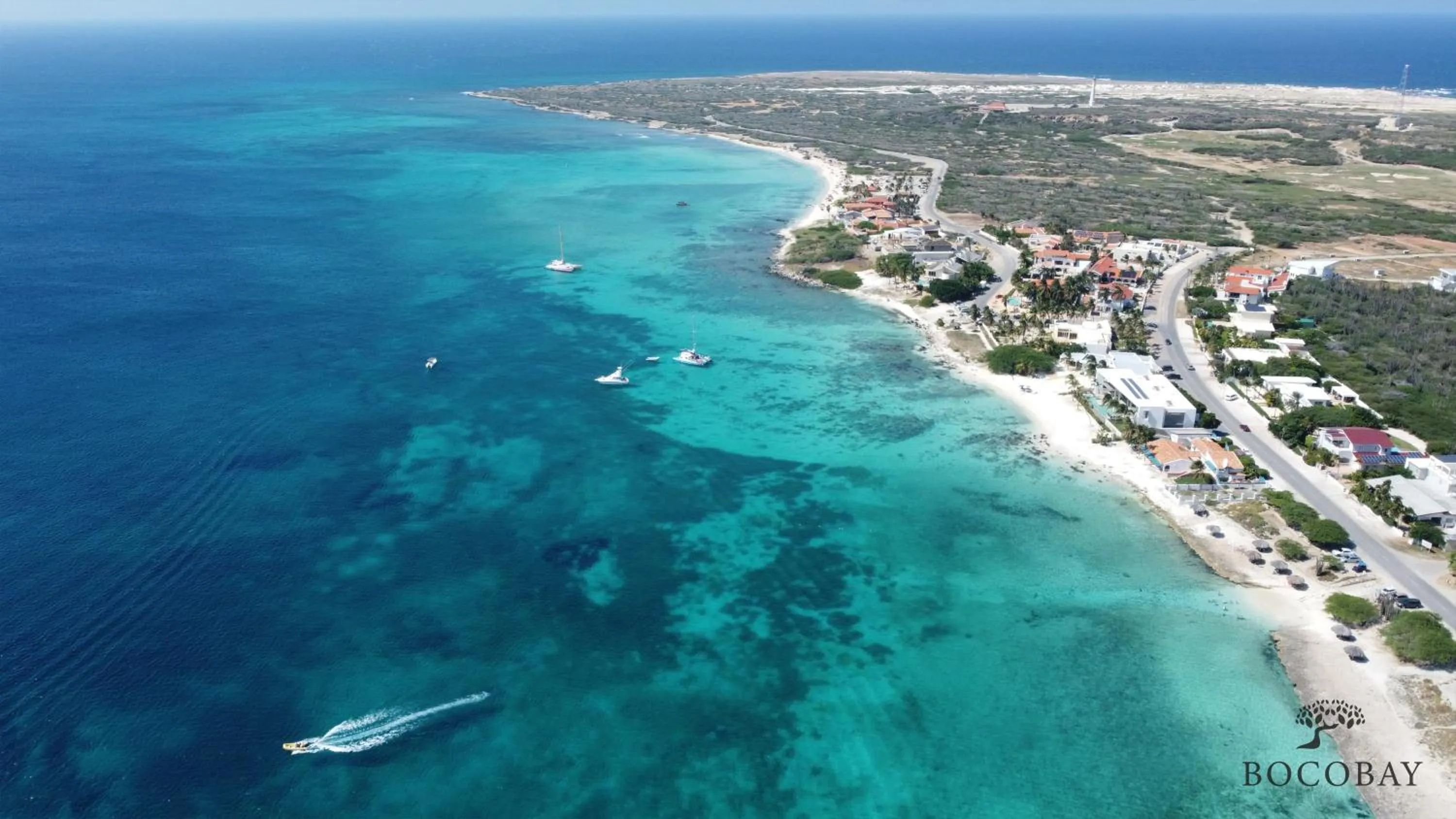 Natural landscape in Bocobay Aracari Condos