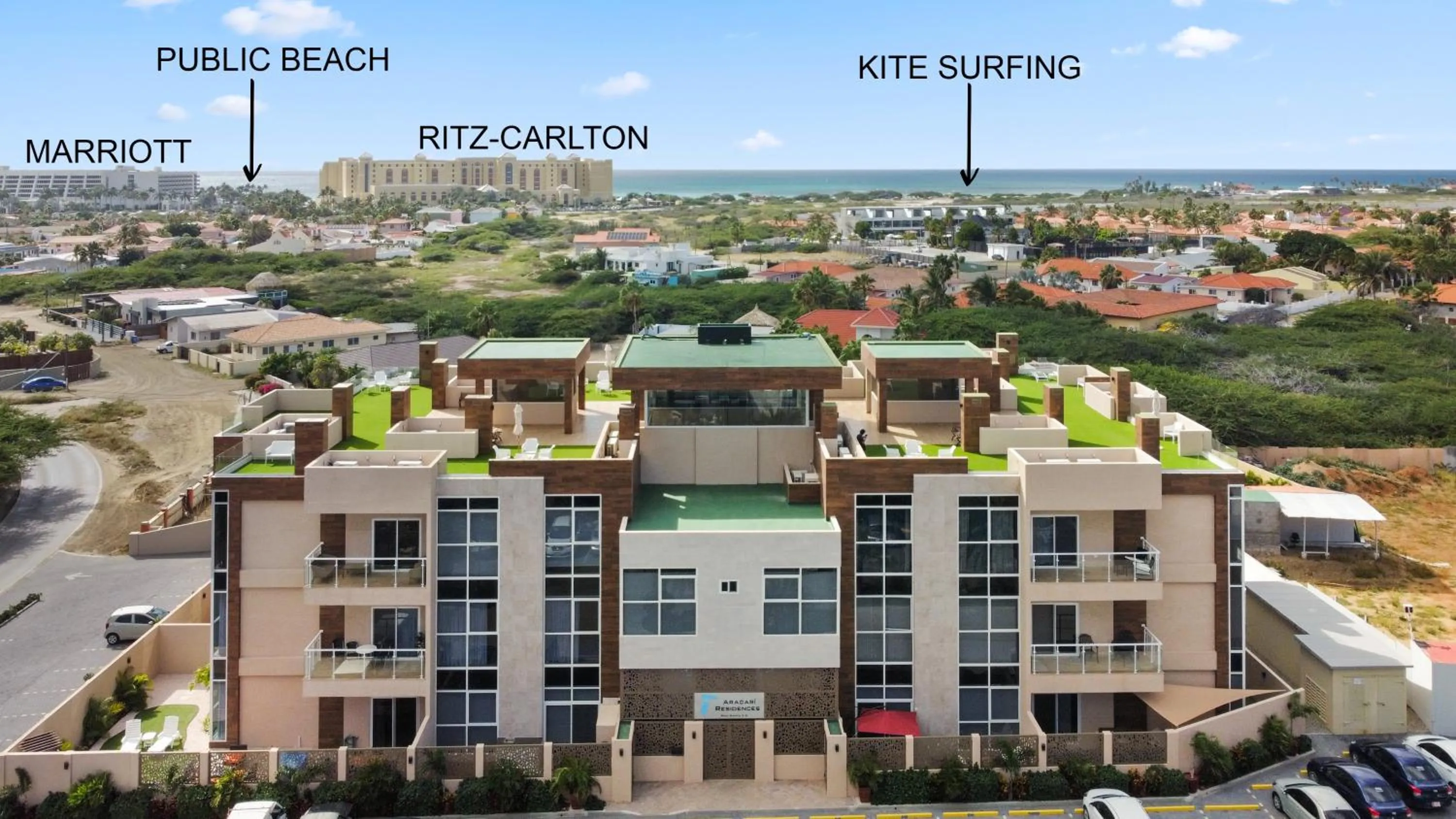 Property building in Bocobay Aracari Condos