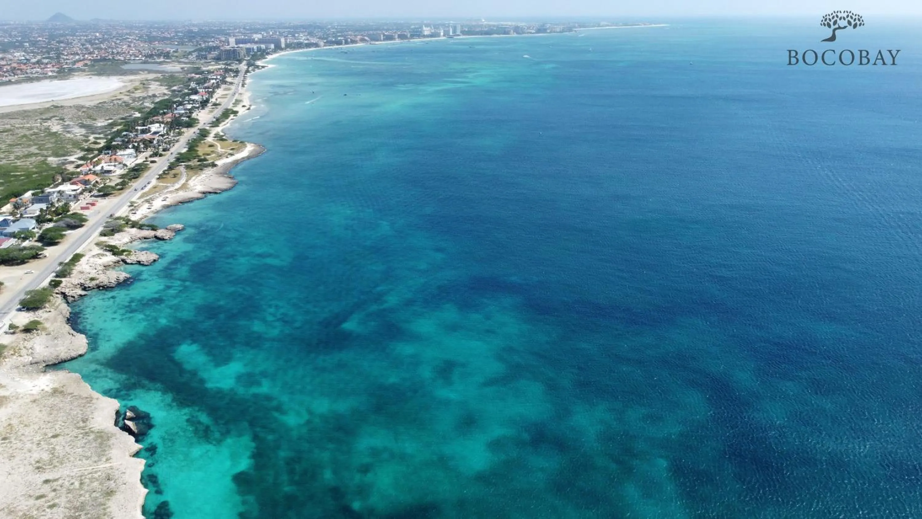Natural landscape in Bocobay Aracari Condos