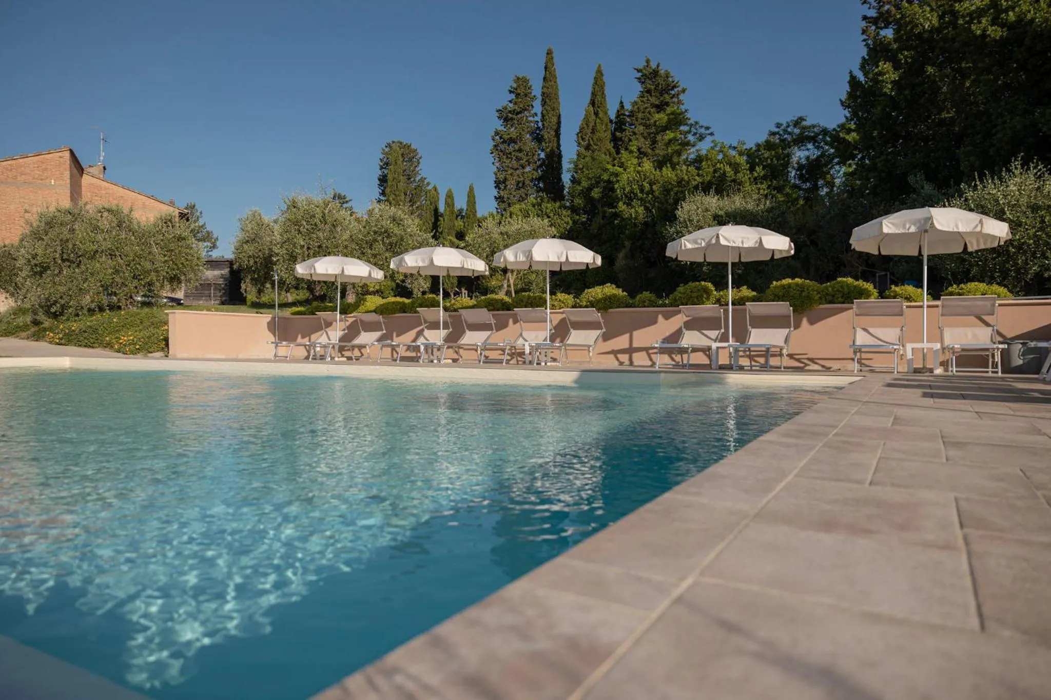 Swimming pool in Agriturismo La Collina degli Olivi