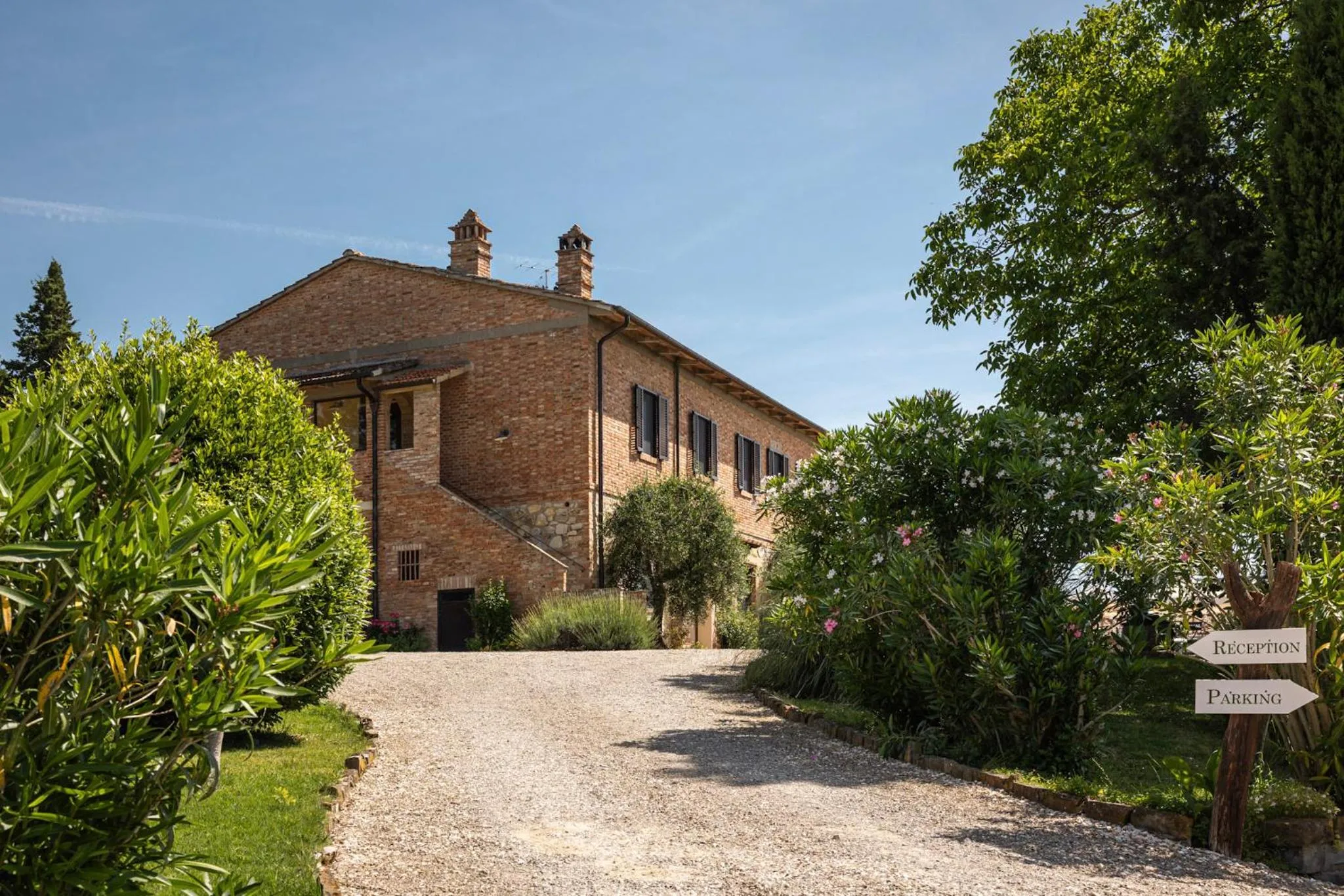 Property building in Agriturismo La Collina degli Olivi