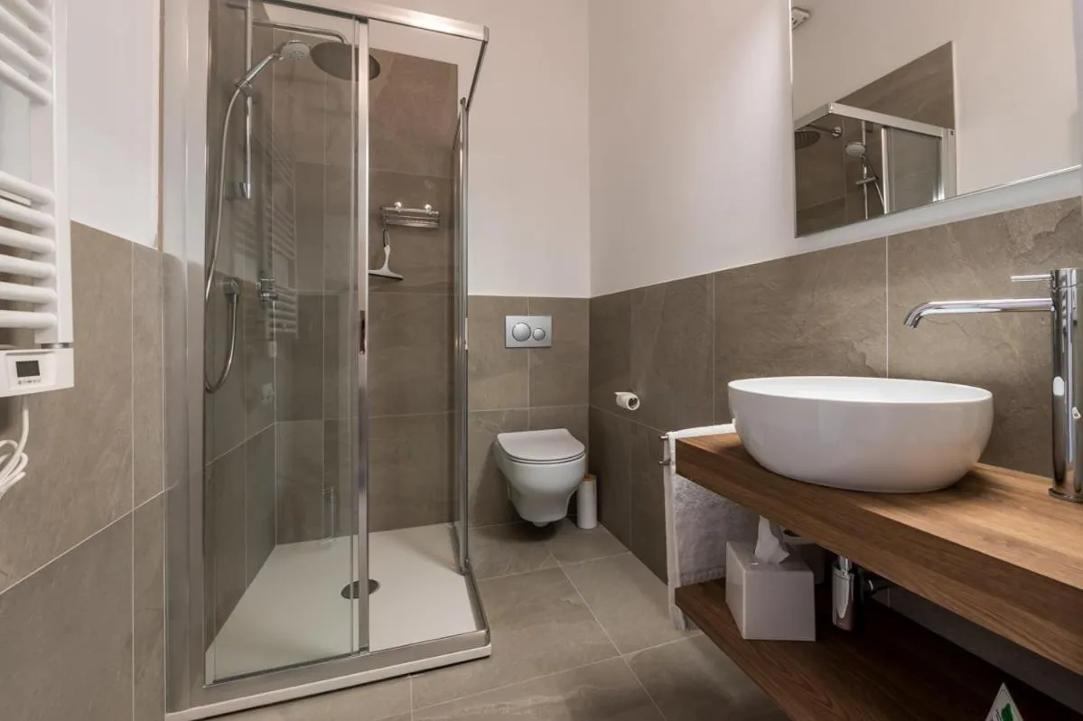 Bathroom in Agriturismo La Collina degli Olivi